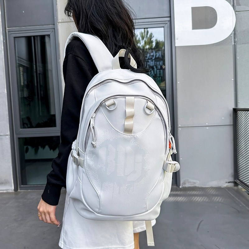 泰迪珍藏 韩版潮流百搭高颜值 尼龙 双肩包 男女同款情侣款 多色