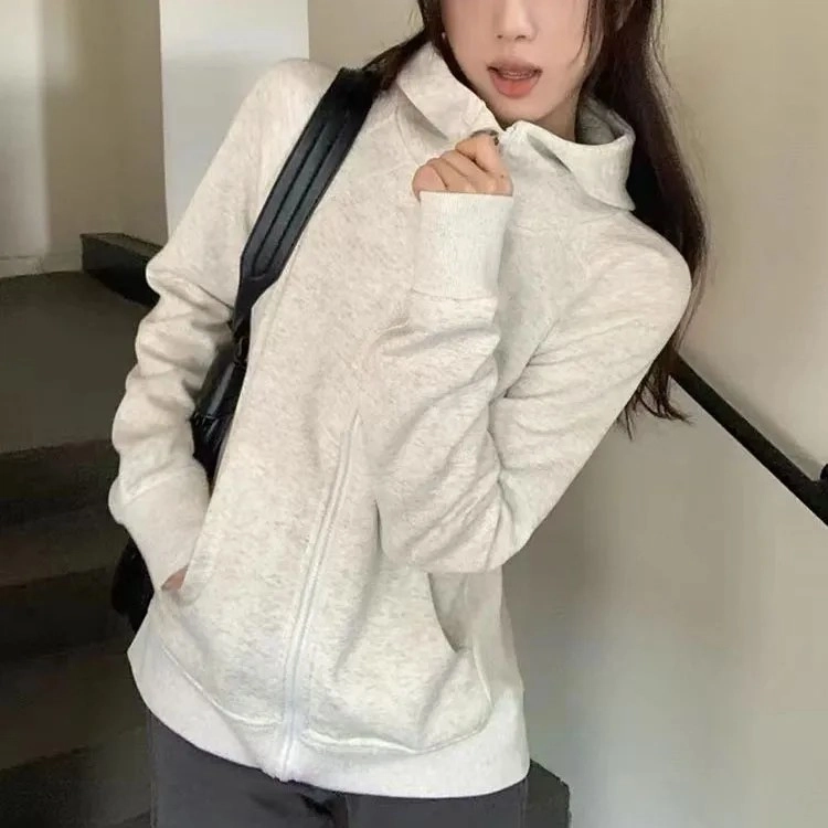 依钗 通勤简约休闲百搭卫衣 女款