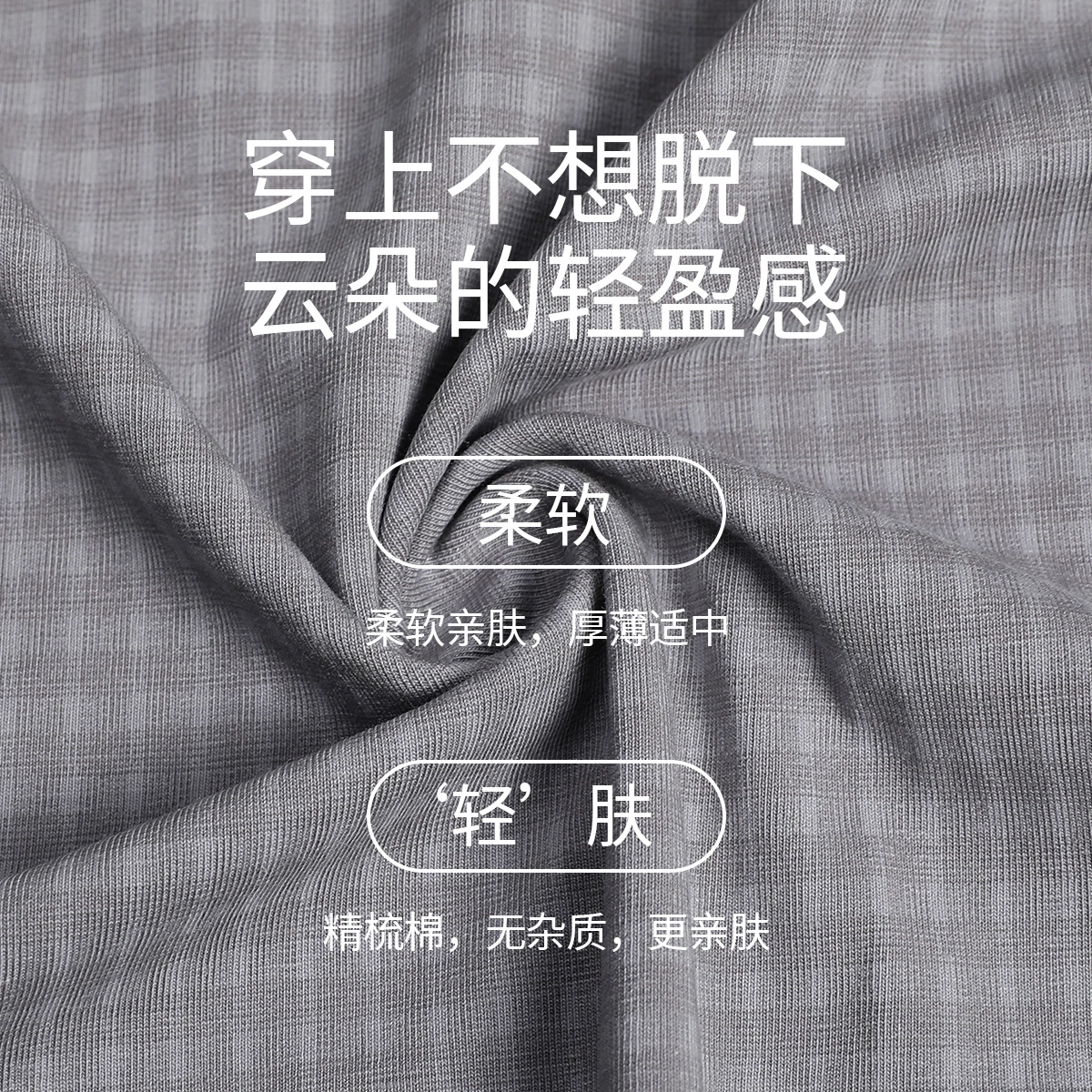 棉购 纯棉家居服休闲韩版甜美短袖春夏季睡裙 女款