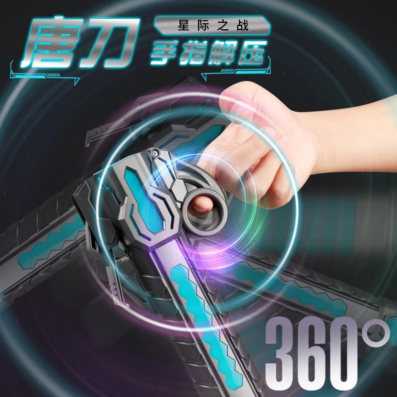 泰真 星际之战 激光剑 玩具 一键伸缩男孩发光玩具