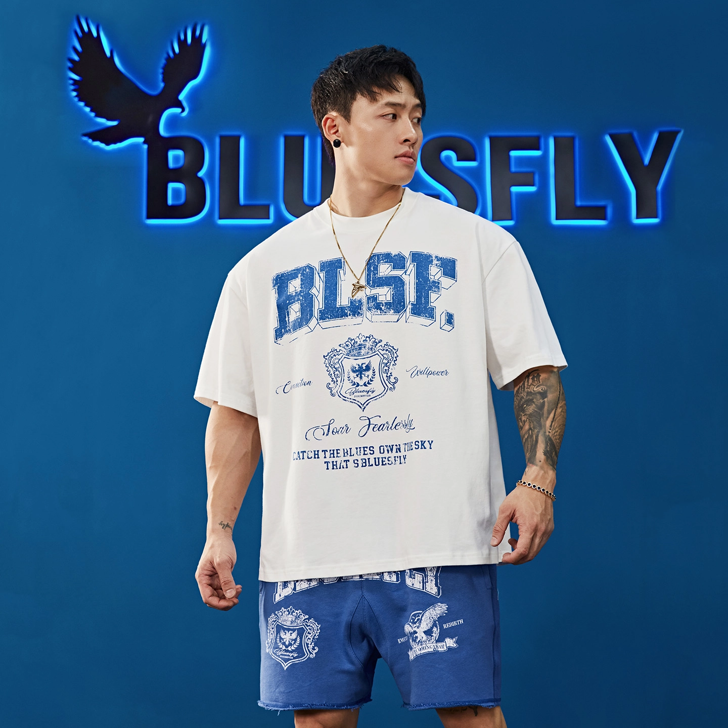 BLUESFLY T
