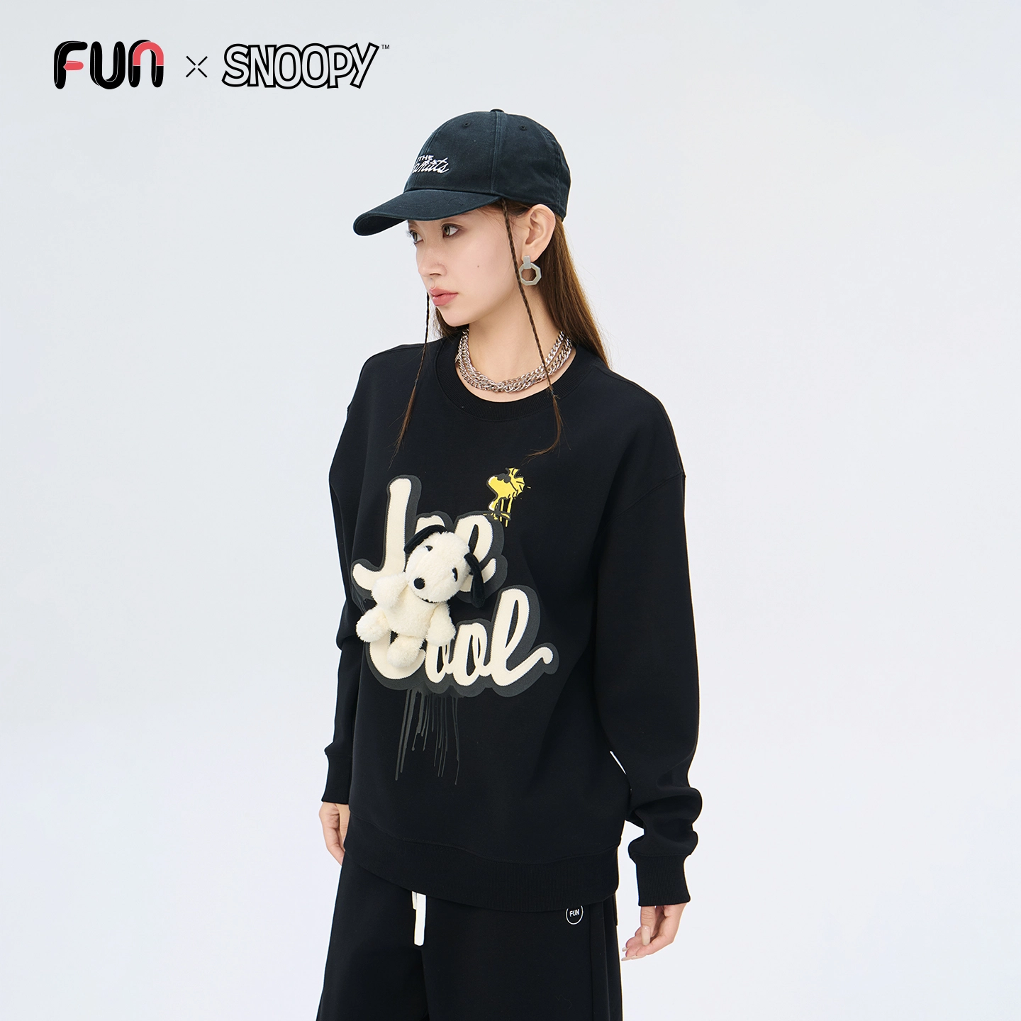 fun x Snoopy