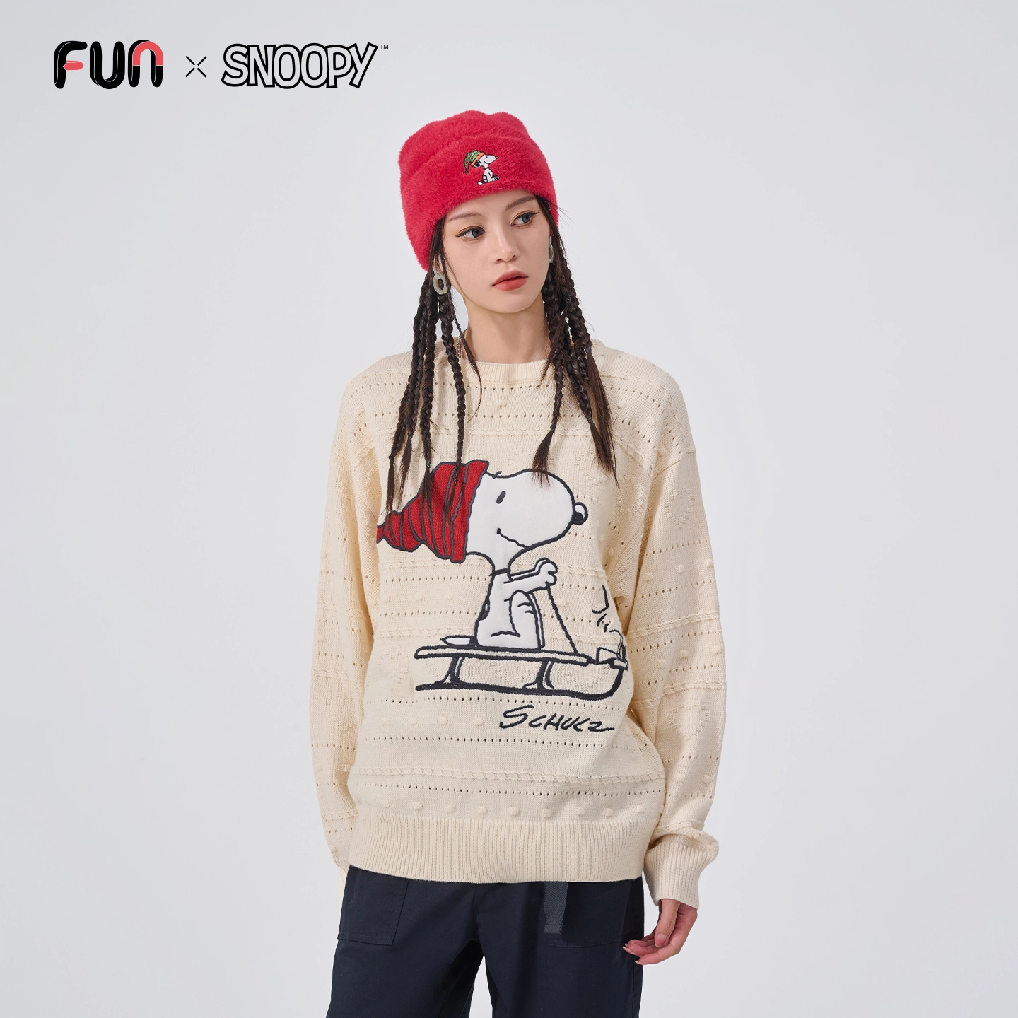 fun x SNOOPY