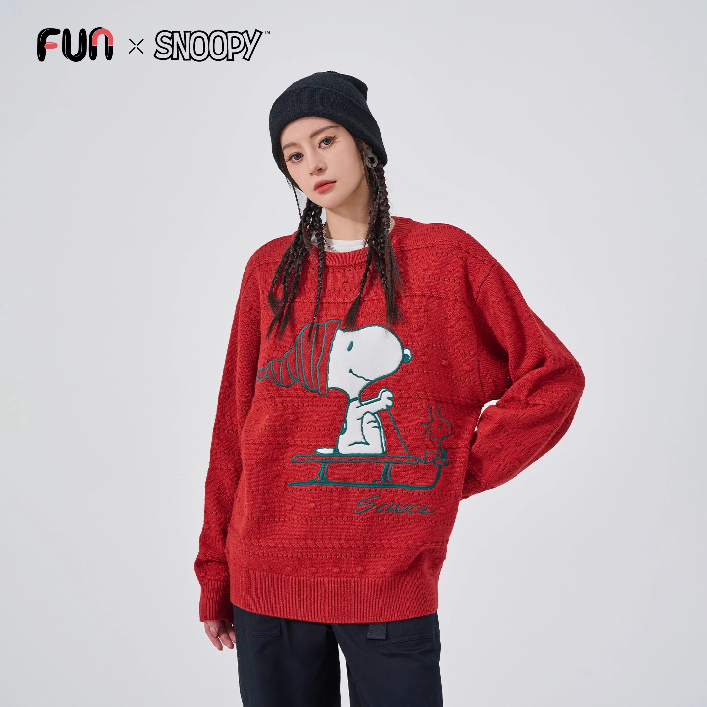 fun x SNOOPY