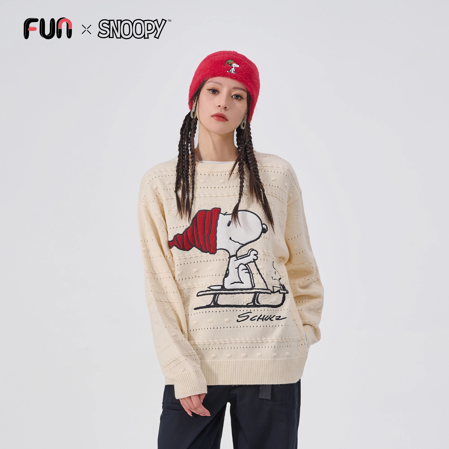 fun x SNOOPY