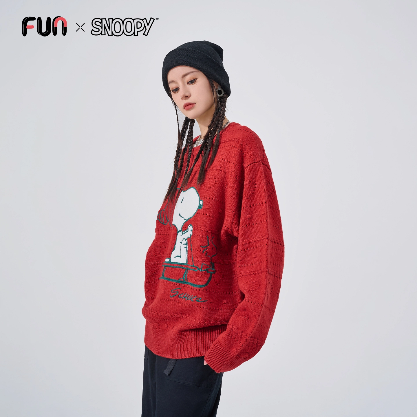 fun x SNOOPY