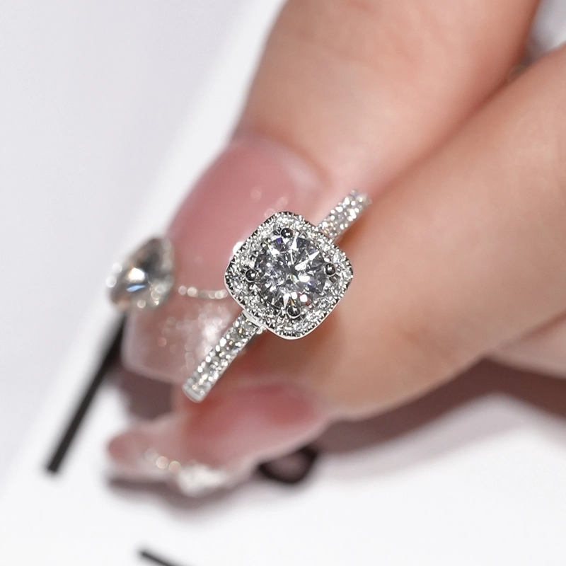 UA 18K 0.7ct1.0ctVVS1D3EX