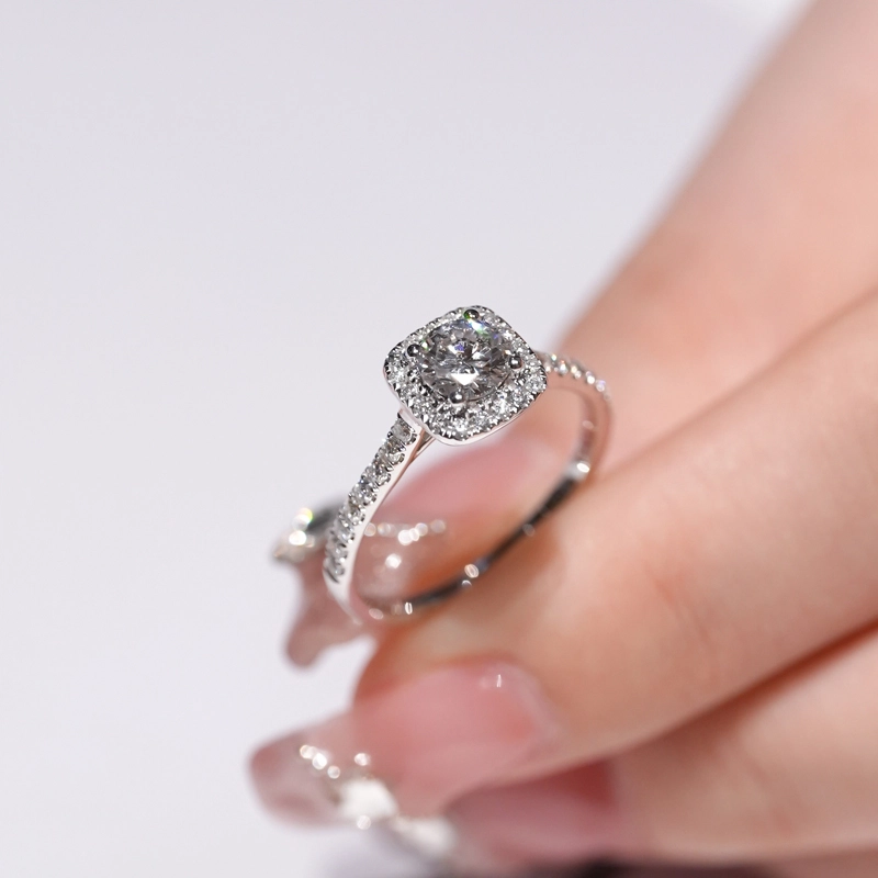 UA 18K 0.7ct1.0ctVVS1D3EX