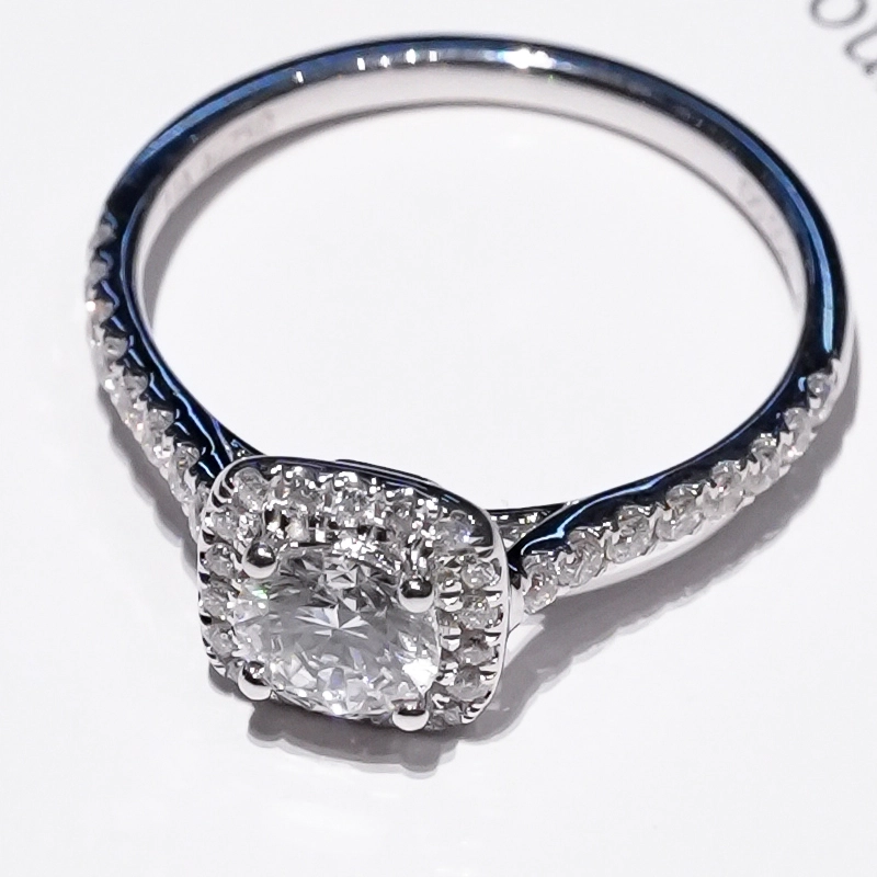 UA 18K 0.7ct1.0ctVVS1D3EX