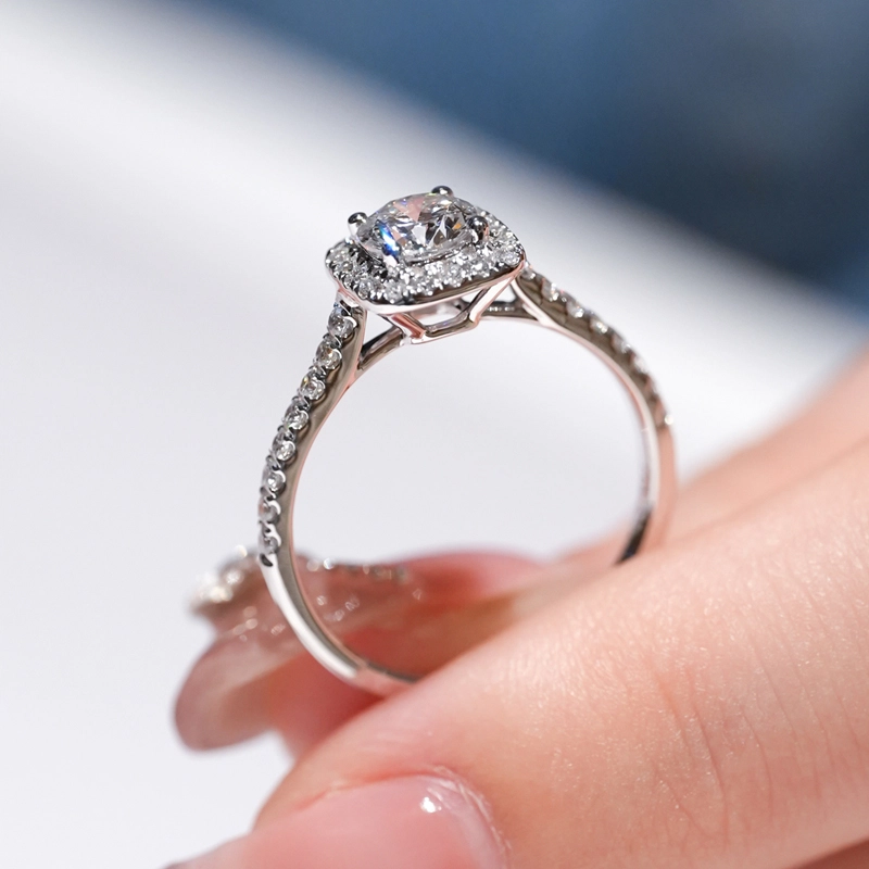 UA 18K 0.7ct1.0ctVVS1D3EX