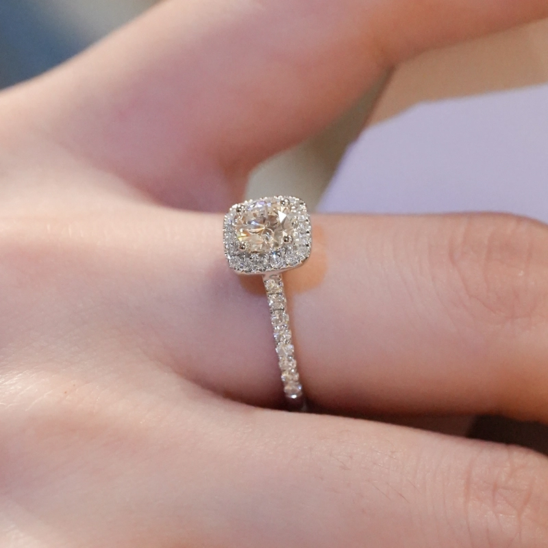 UA 18K 0.7ct1.0ctVVS1D3EX