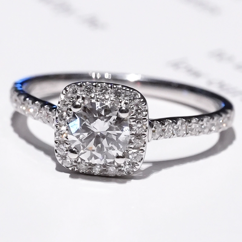 UA 18K 0.7ct1.0ctVVS1D3EX