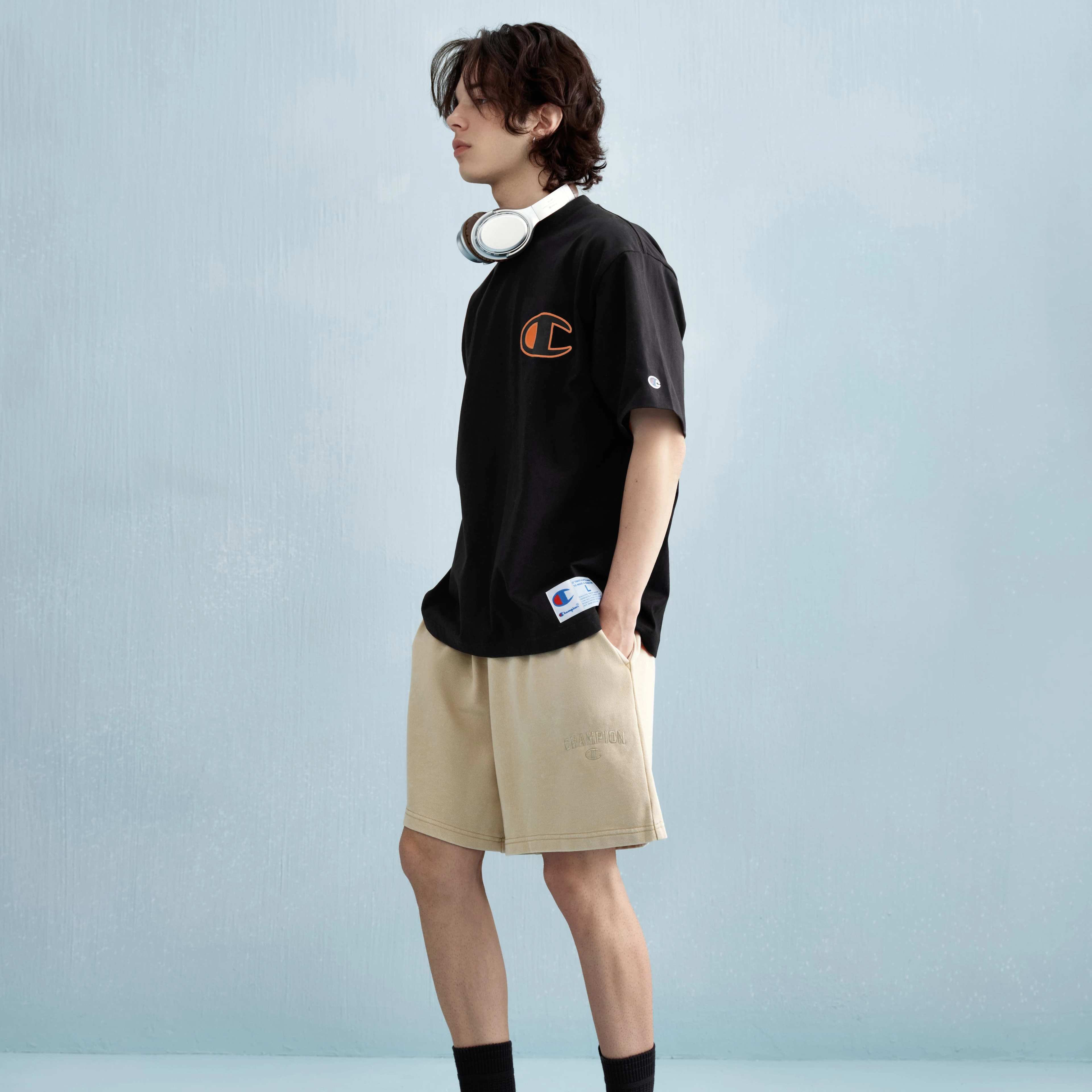 Champion ACTION STYLE SS24 C-LogoT