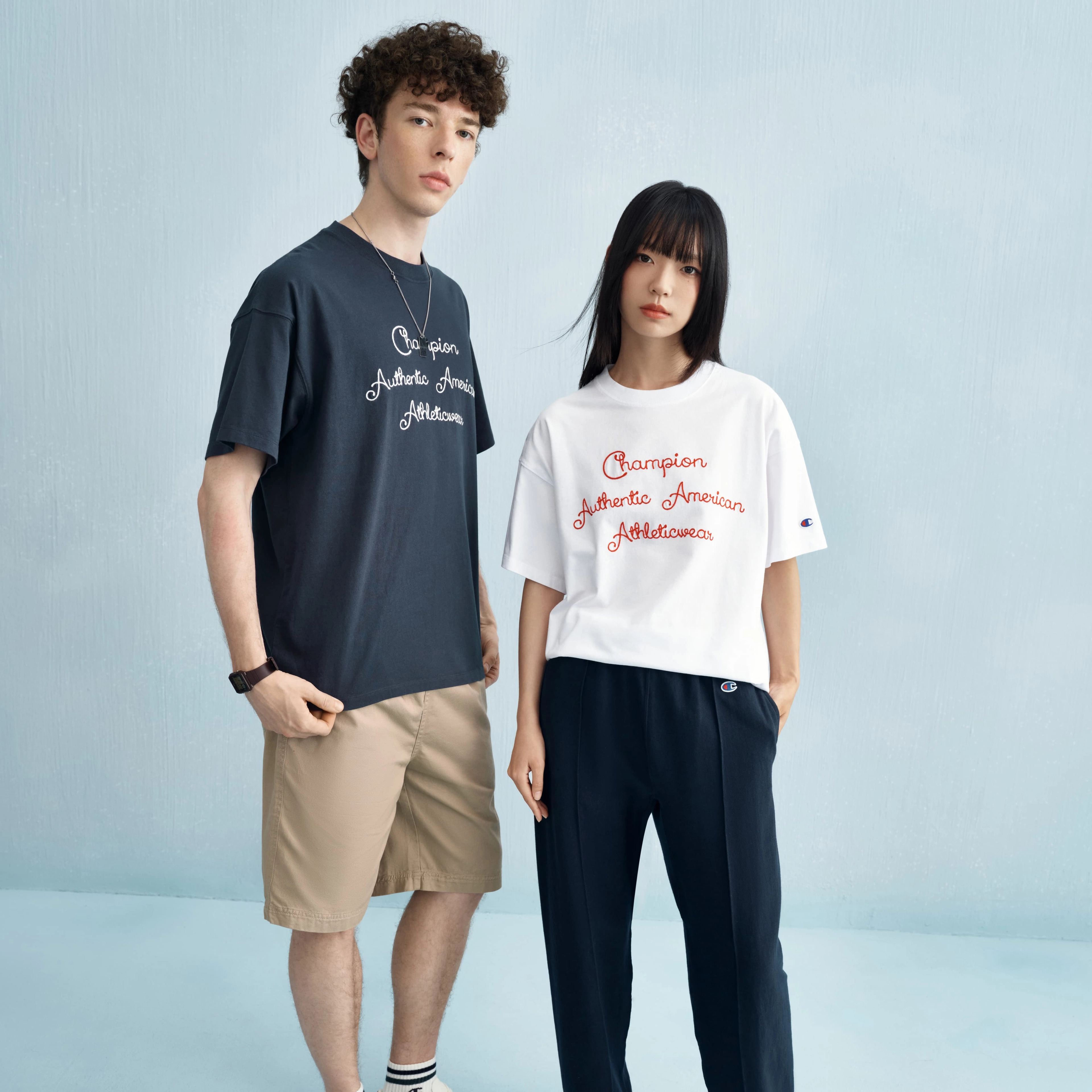 Champion SS25 MEN'S CASUAL T