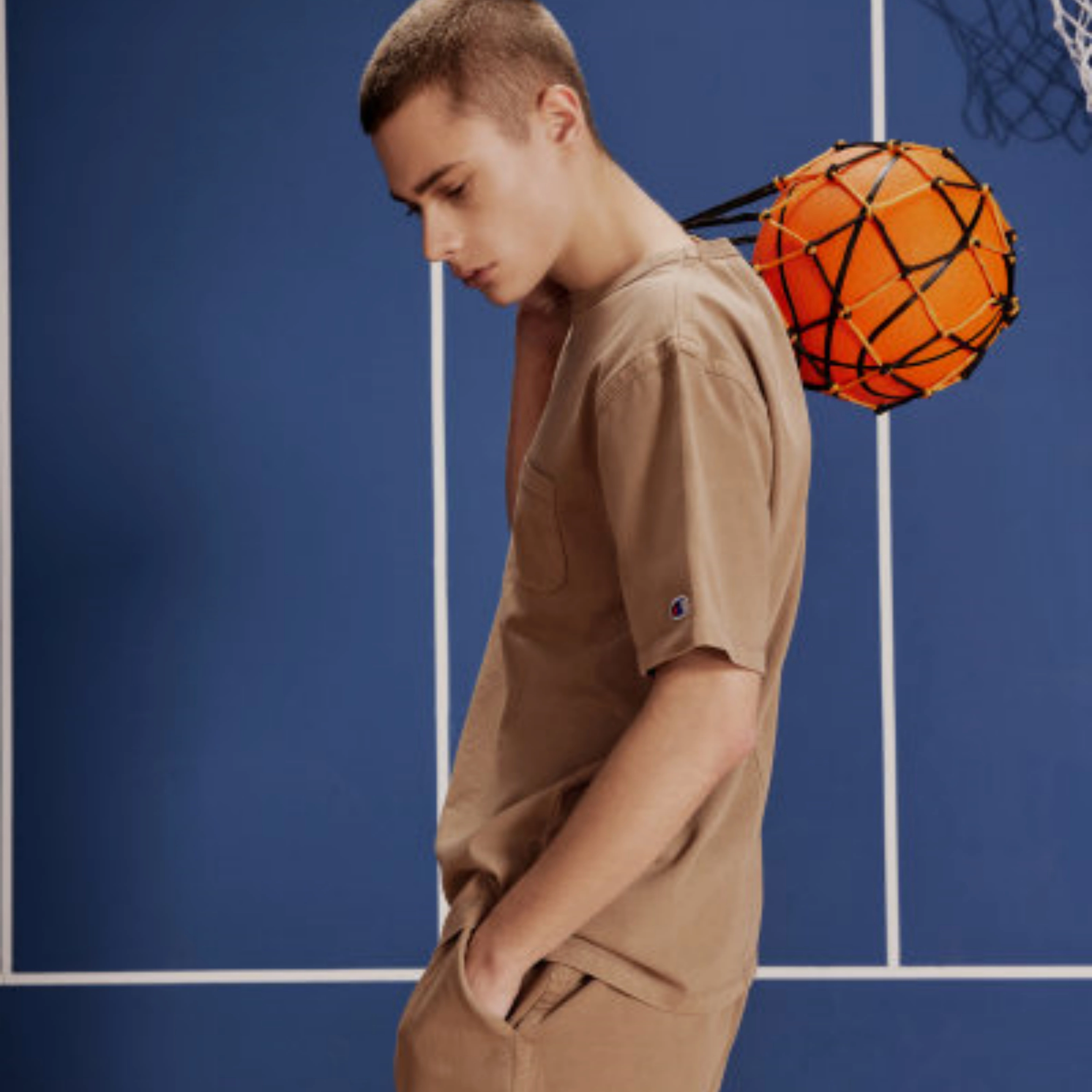 Champion MEN'S CASUAL SS24 LogoT