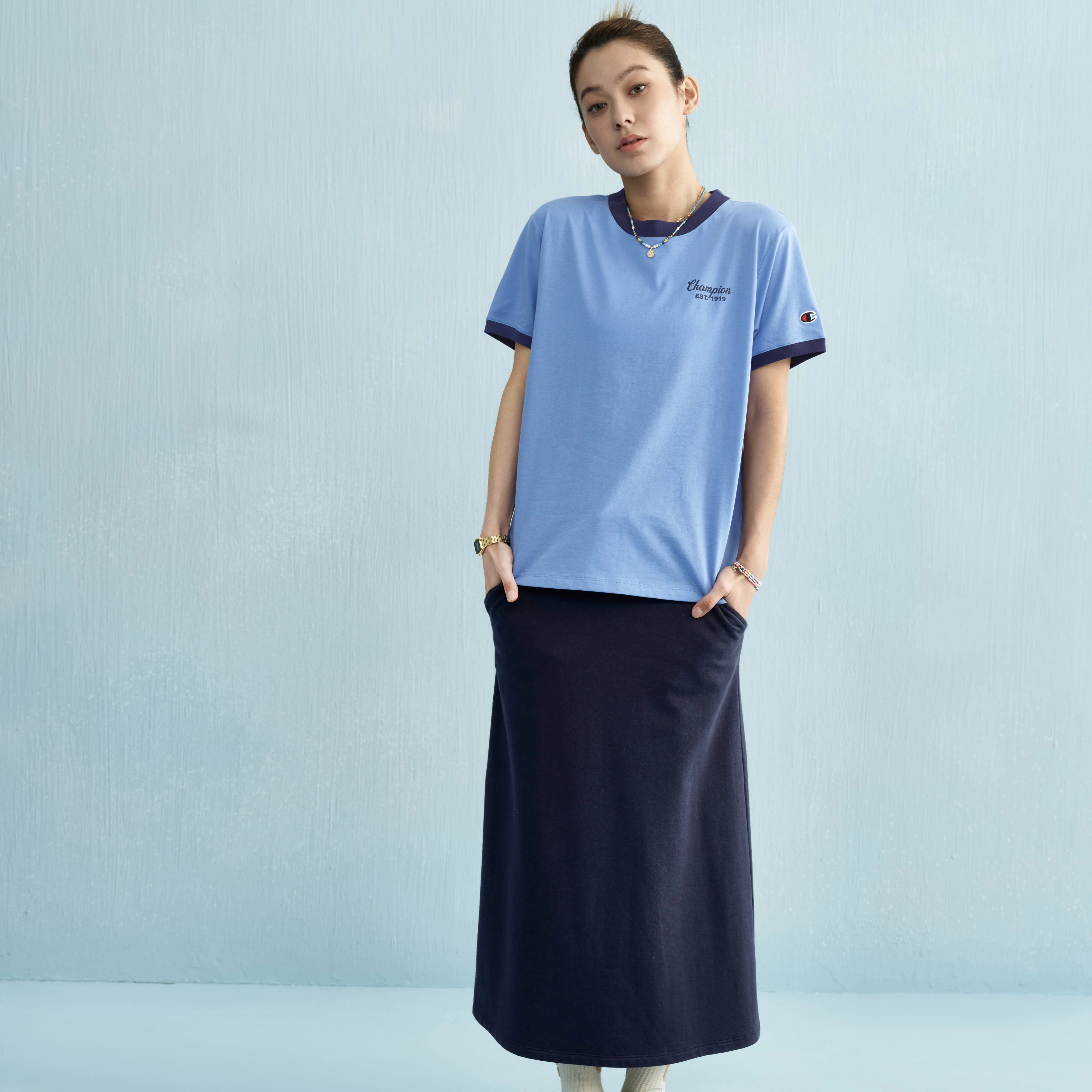 Champion Women's Legacy SS24 LogoT