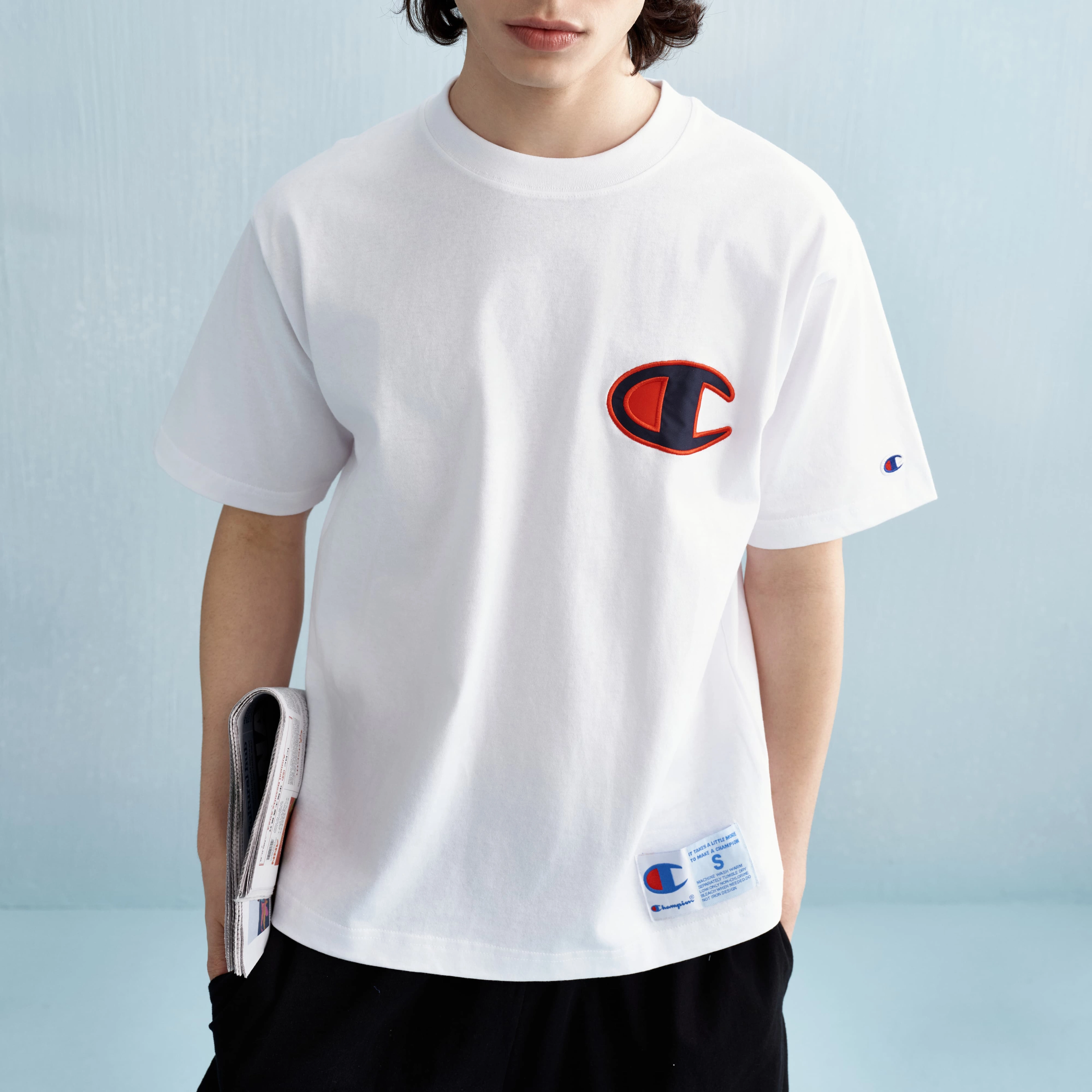 Champion ACTION STYLE SS24 C-LogoT