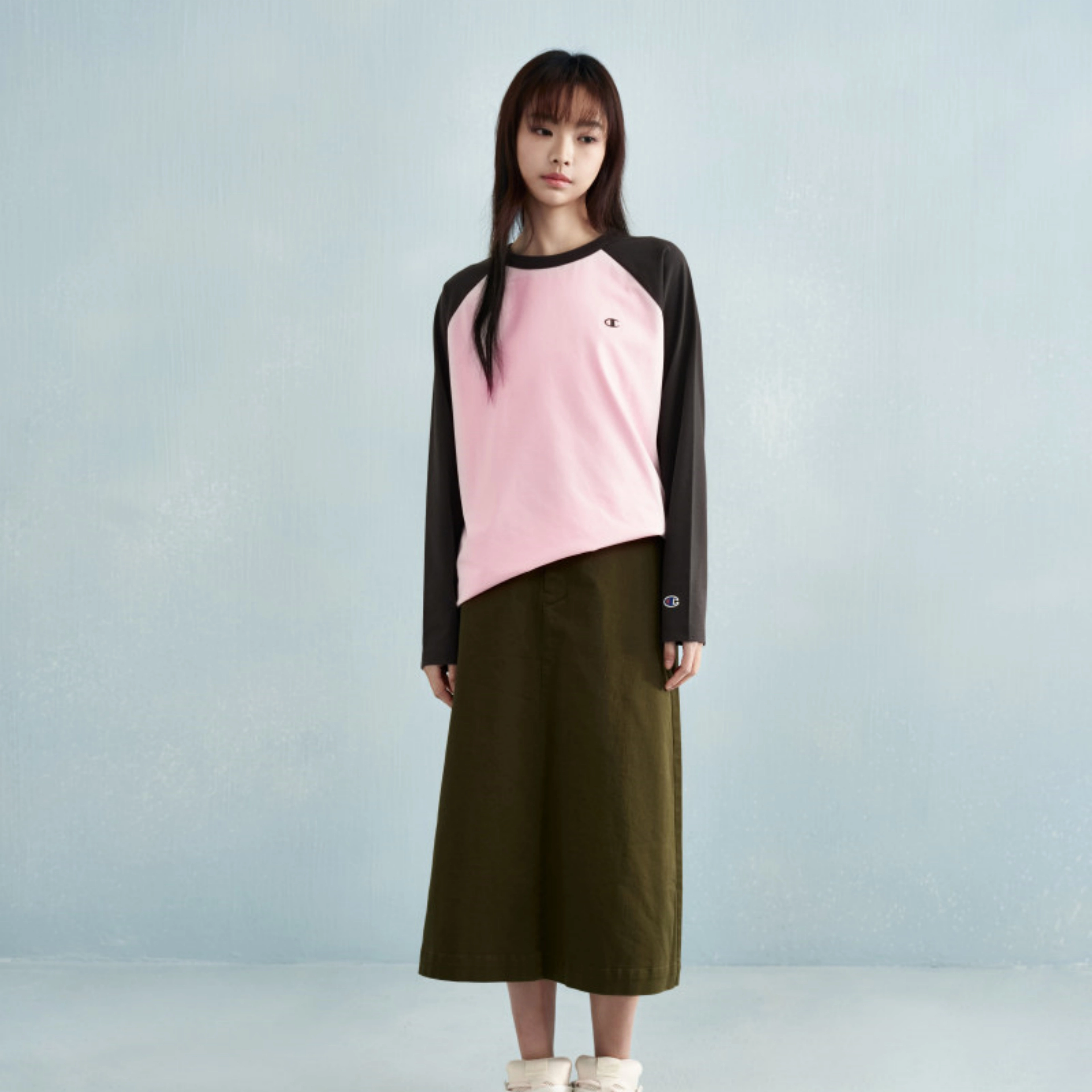 Champion FW23 Basic C-Logo T