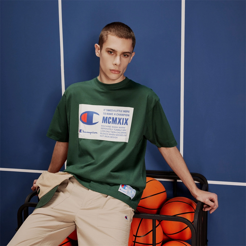 Champion ACTION STYLE SS24 CLogoT