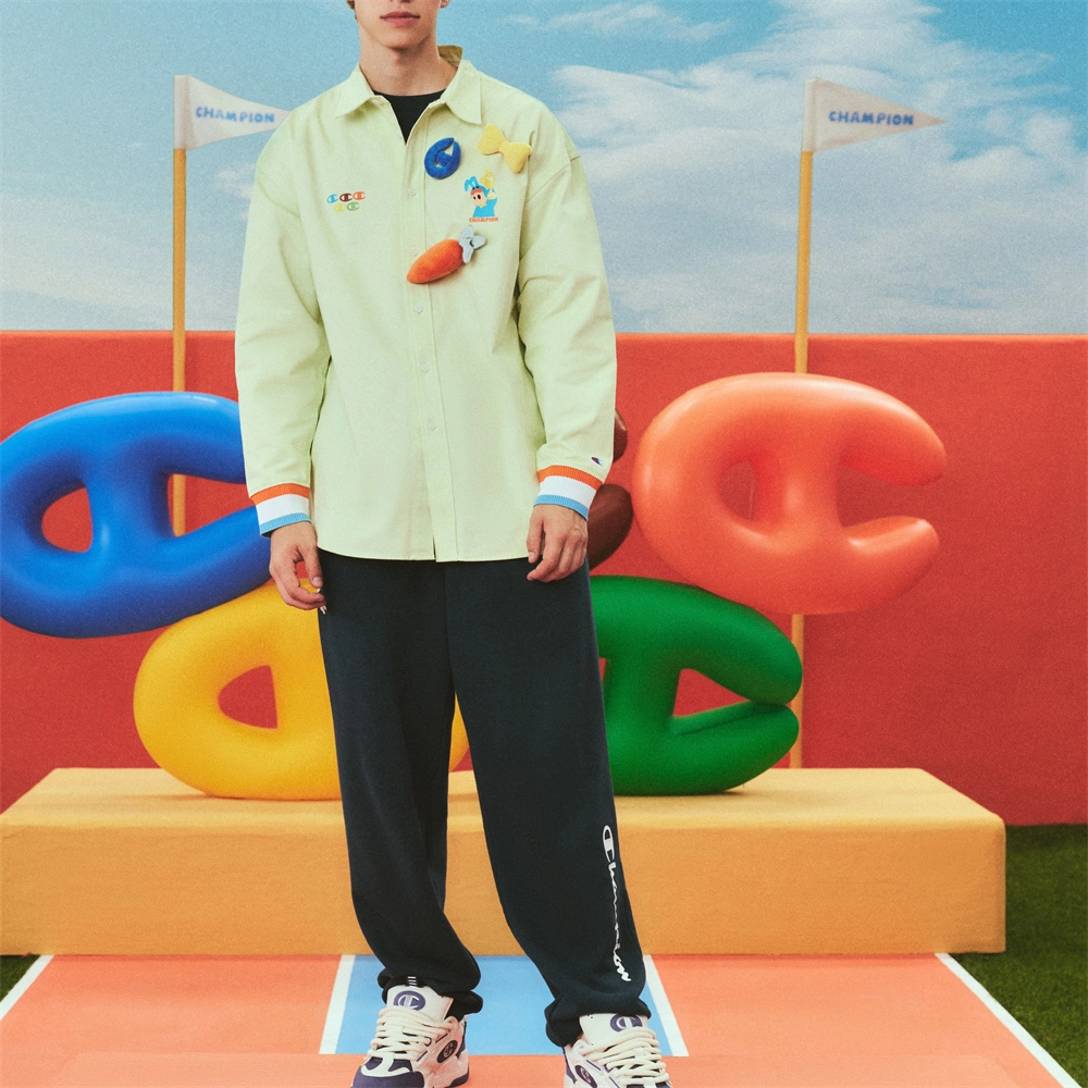 Champion x Melting Sadness FW23 LogoPolo