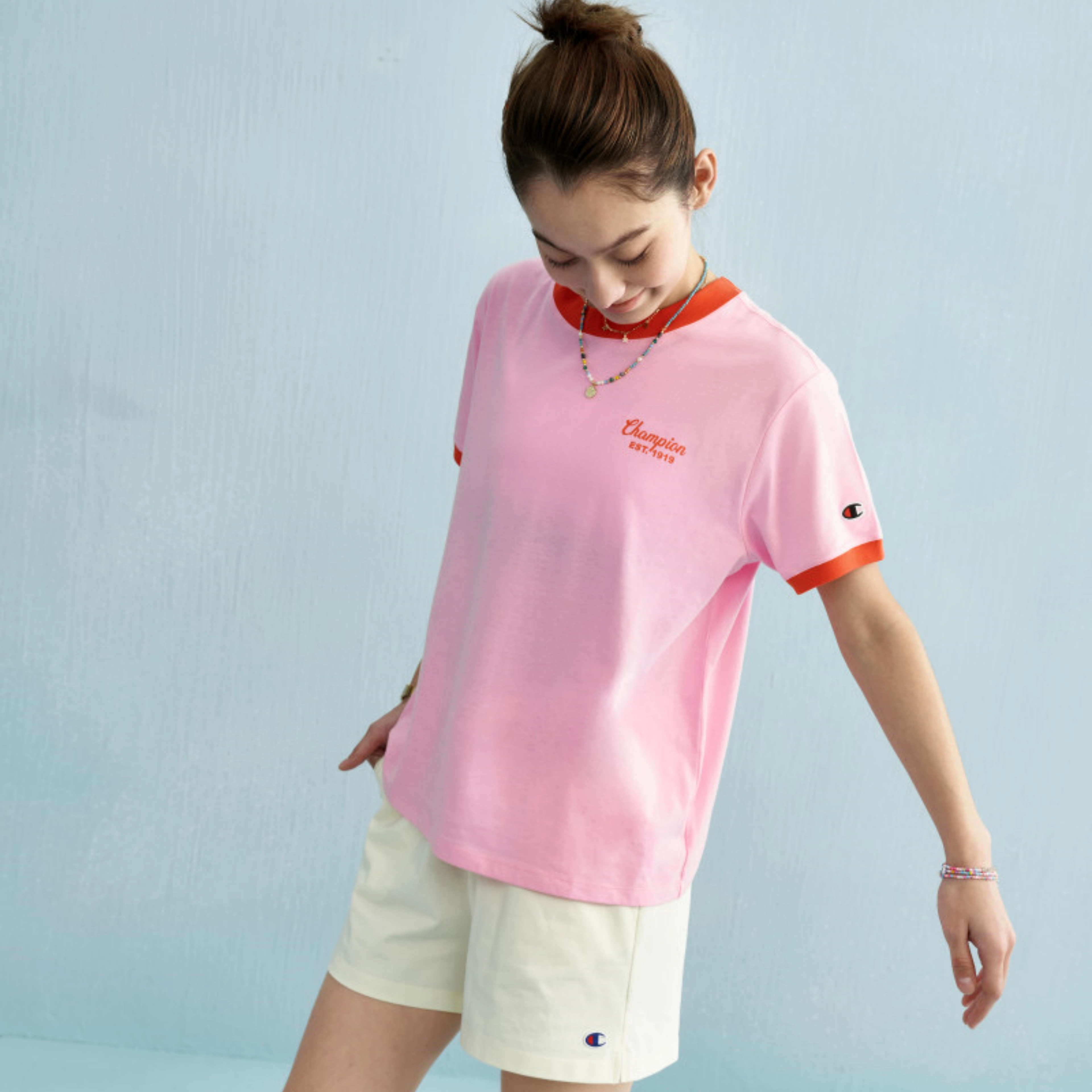 Champion Women's Legacy SS24 LogoT