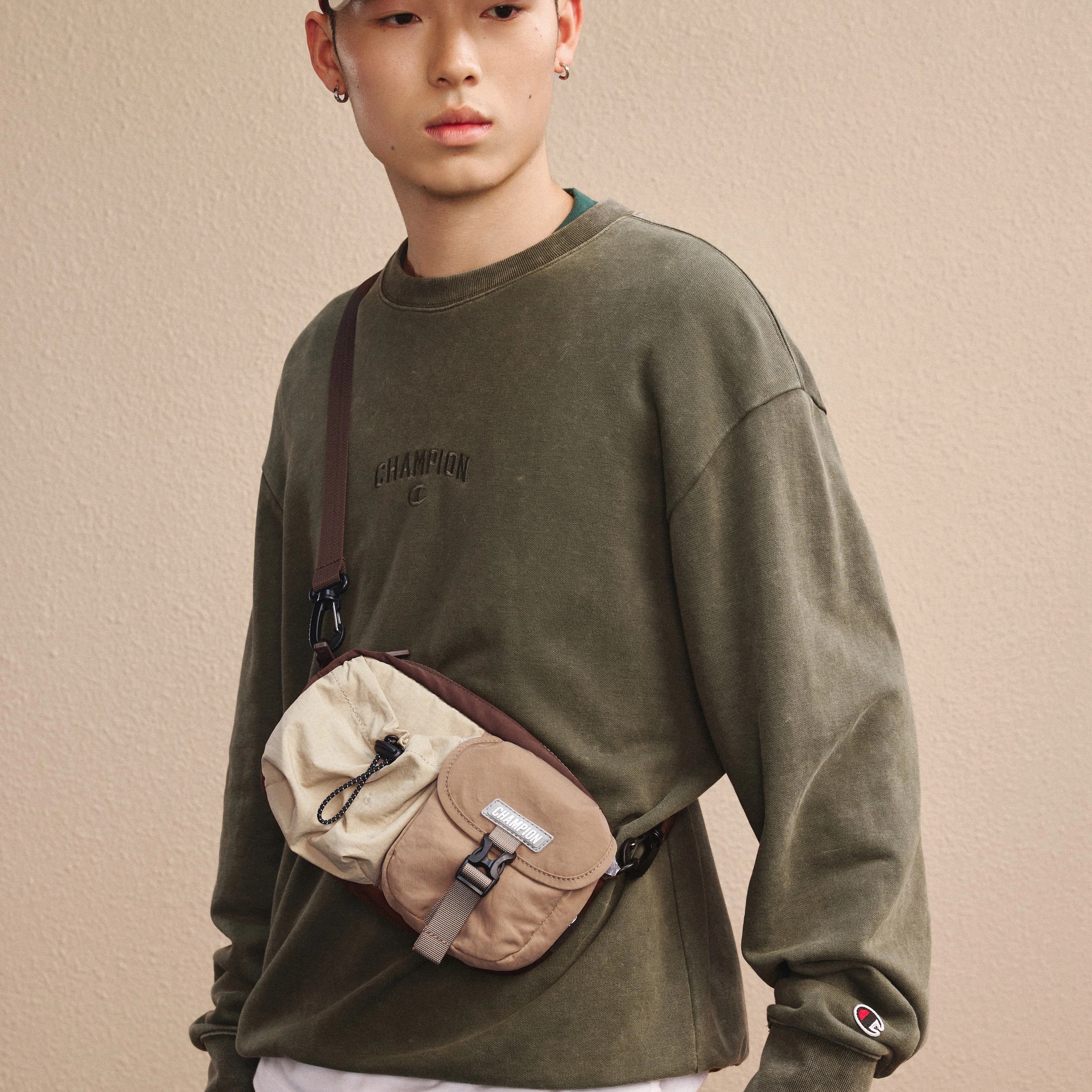 Champion Champ Tracklite Crossbody Bag 2.0SS25