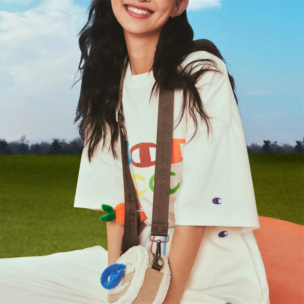 Champion x Melting Sadness FW23 LogoT