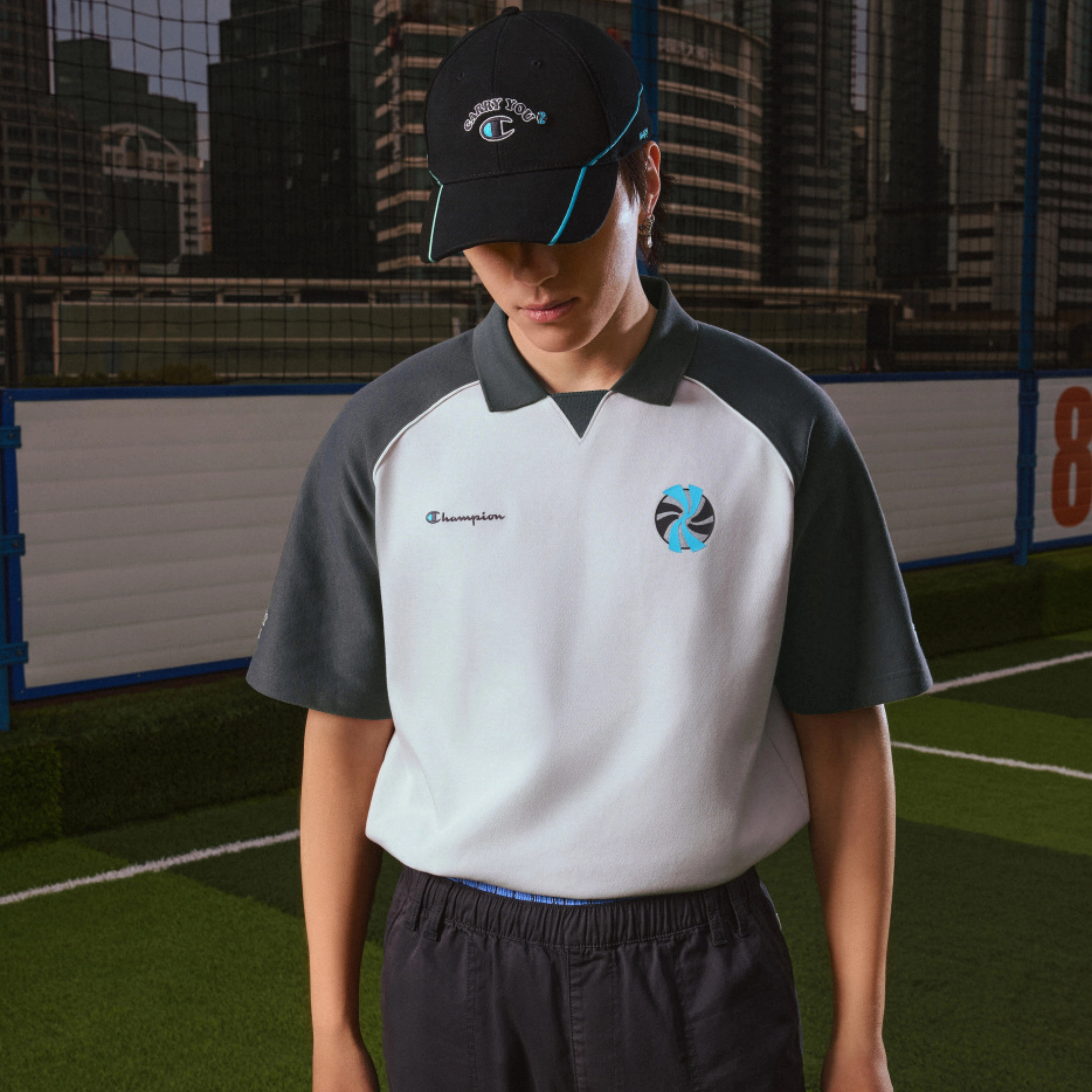 Champion Karry LogoPolo