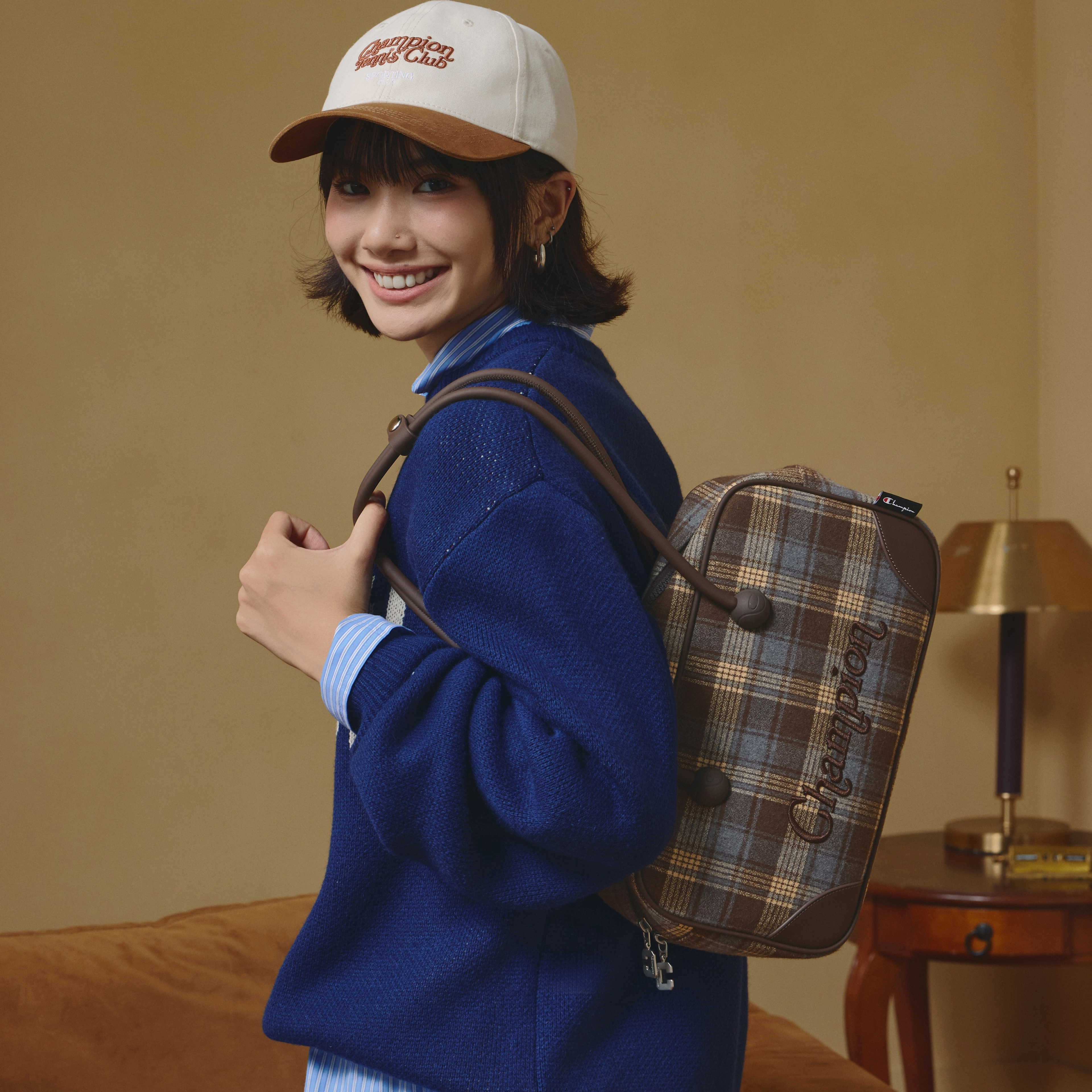 Champion Campus Briefcase 2.0 FW25 Logo