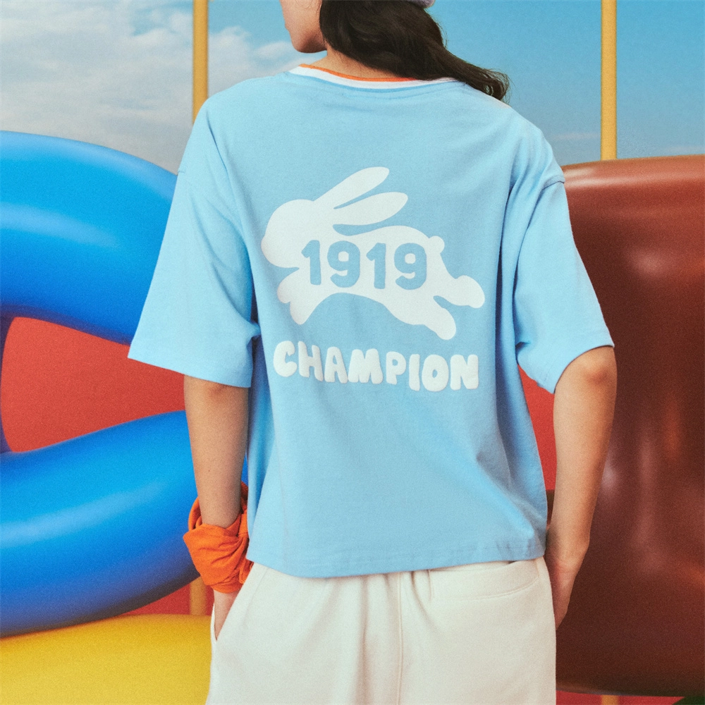 Champion x Melting Sadness FW23 LogoT