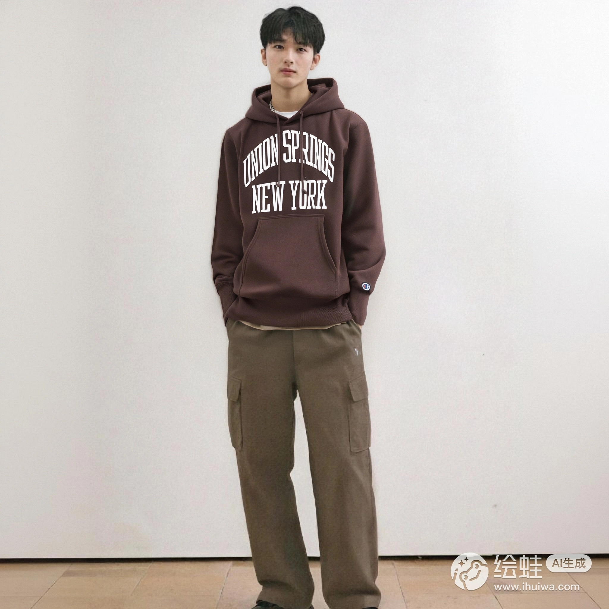 Champion Reverse Weave FW24 Logo