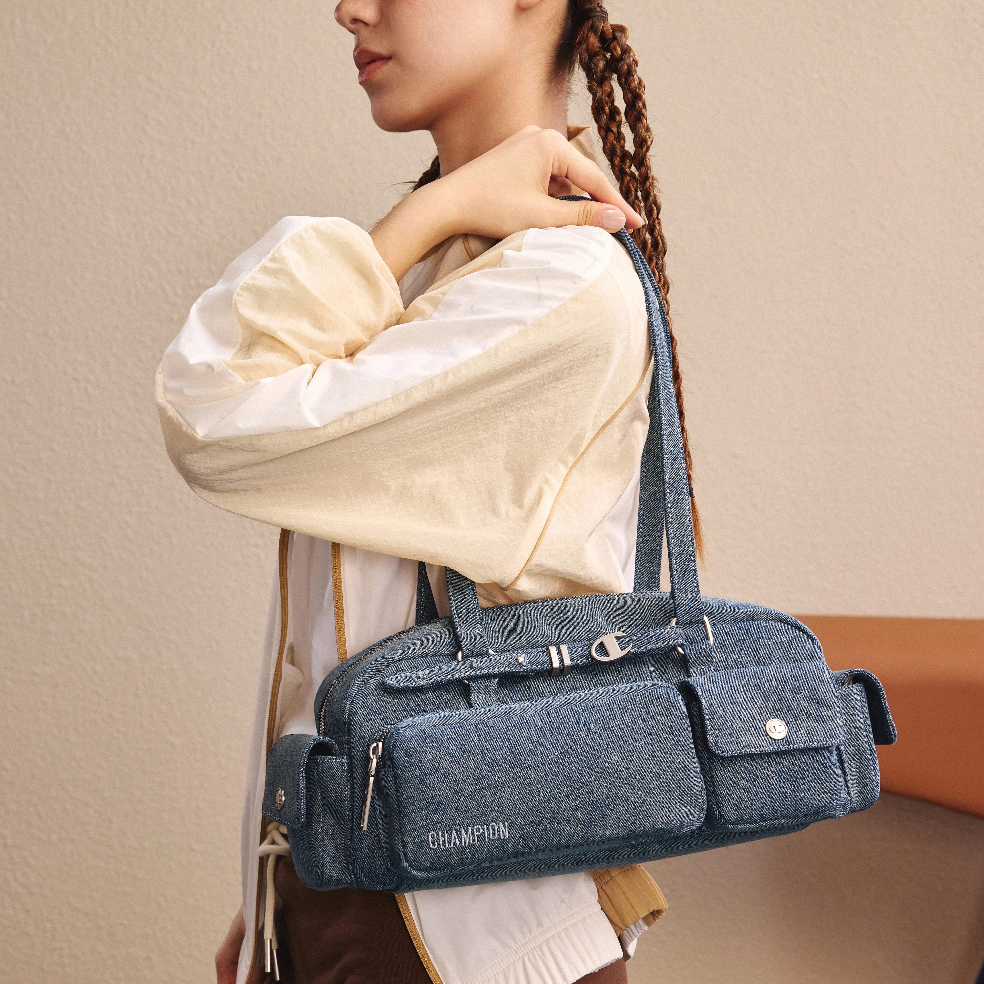 Champion Multi-pocket Baguette Bag SS25