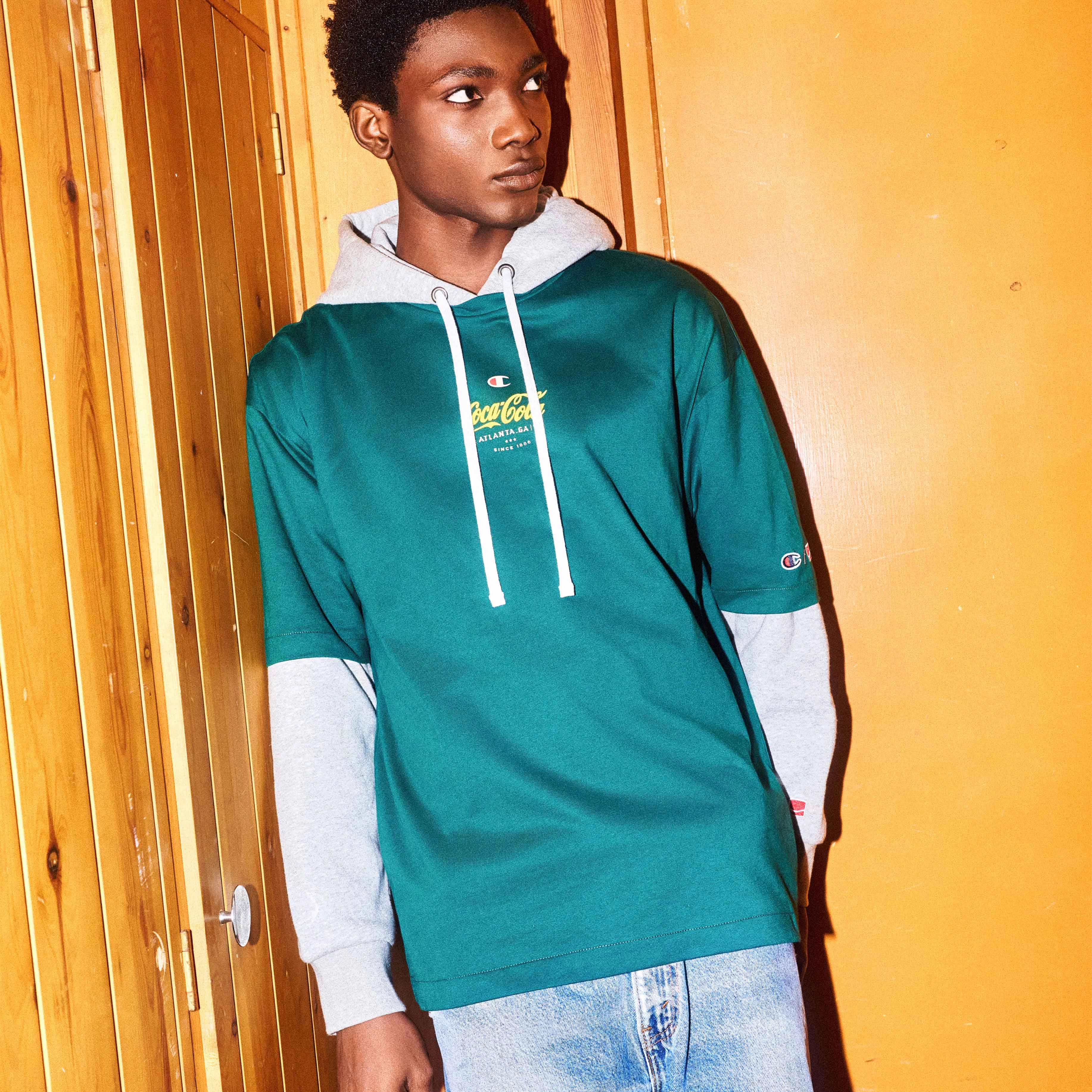 Champion x Coca-Cola FW23 T