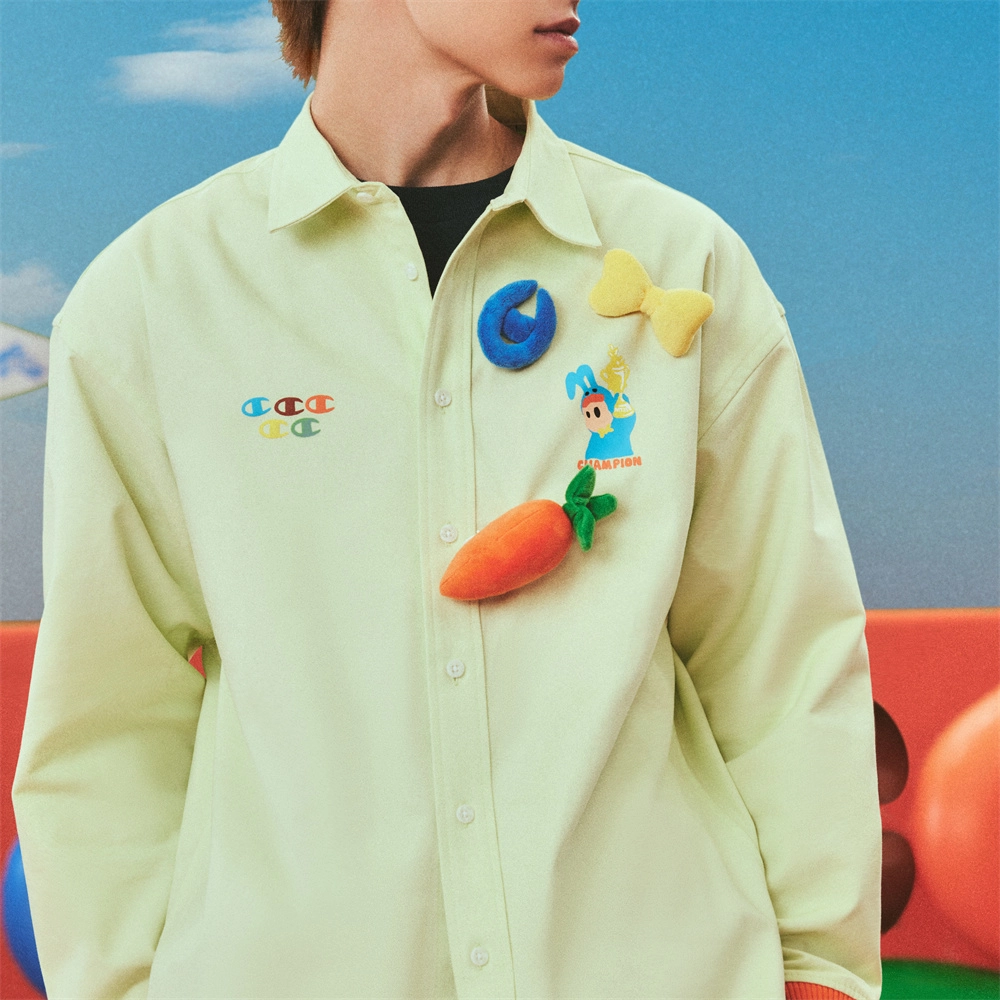 Champion x Melting Sadness FW23 LogoPolo