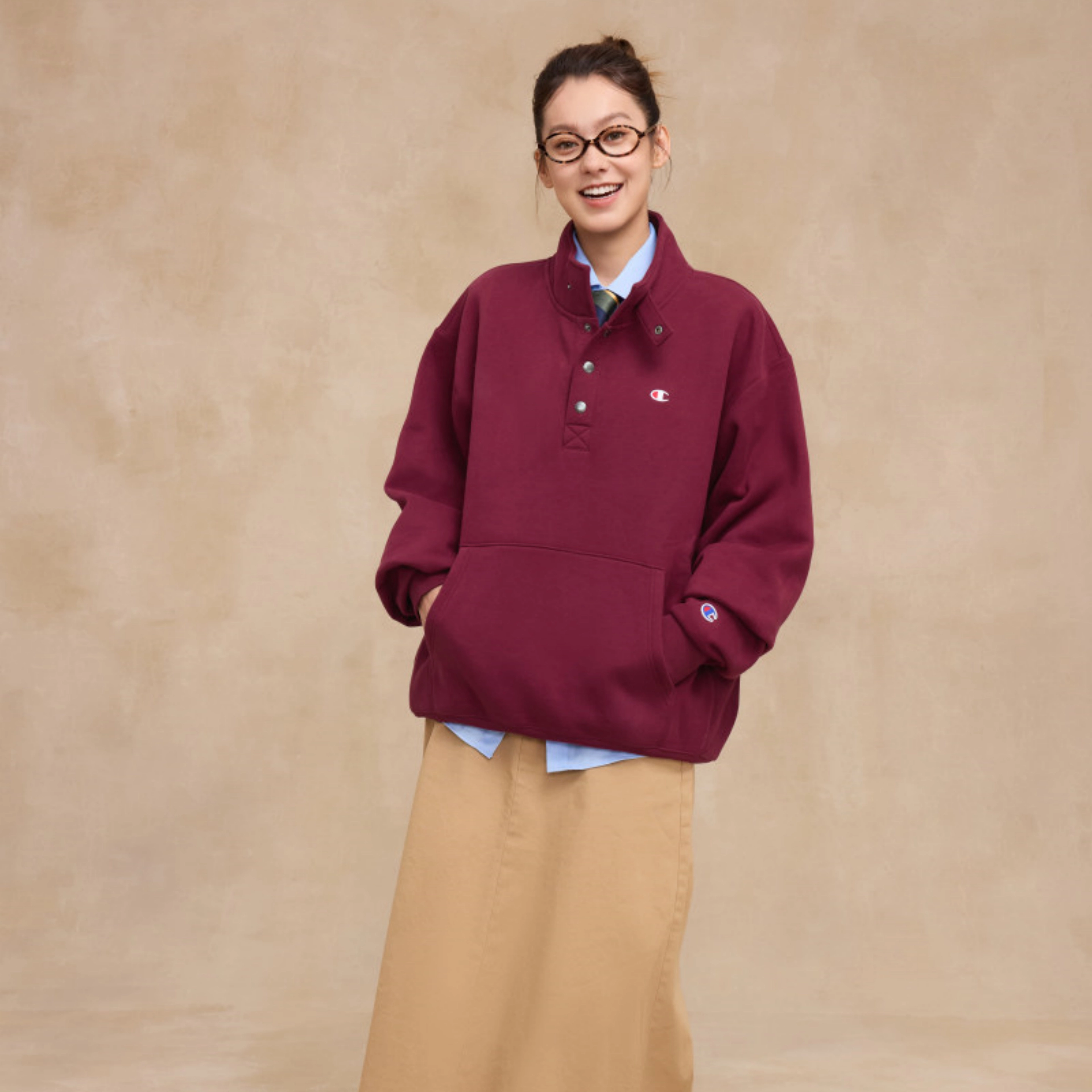 Champion FW24 BASIC C-logo