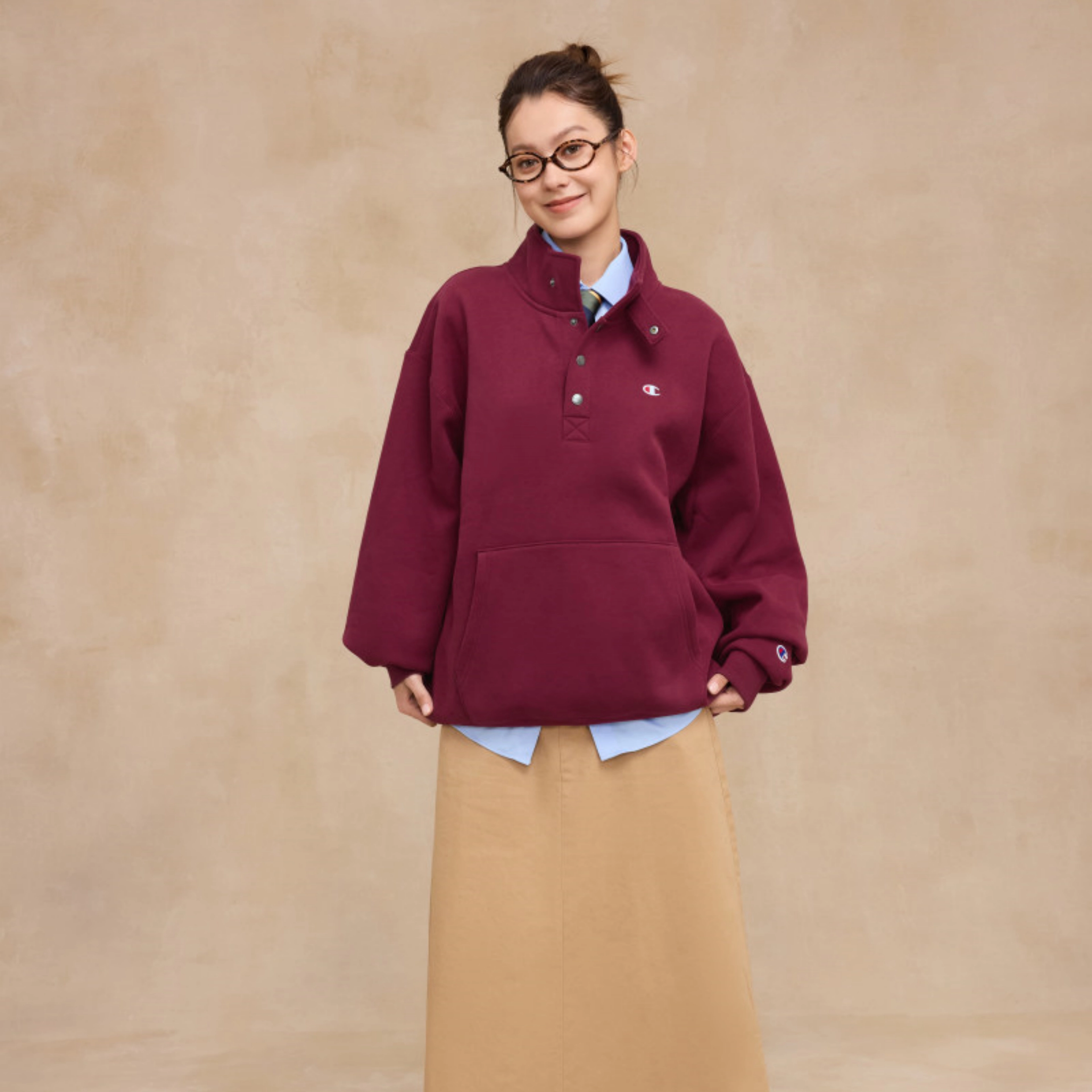 Champion FW24 BASIC C-logo