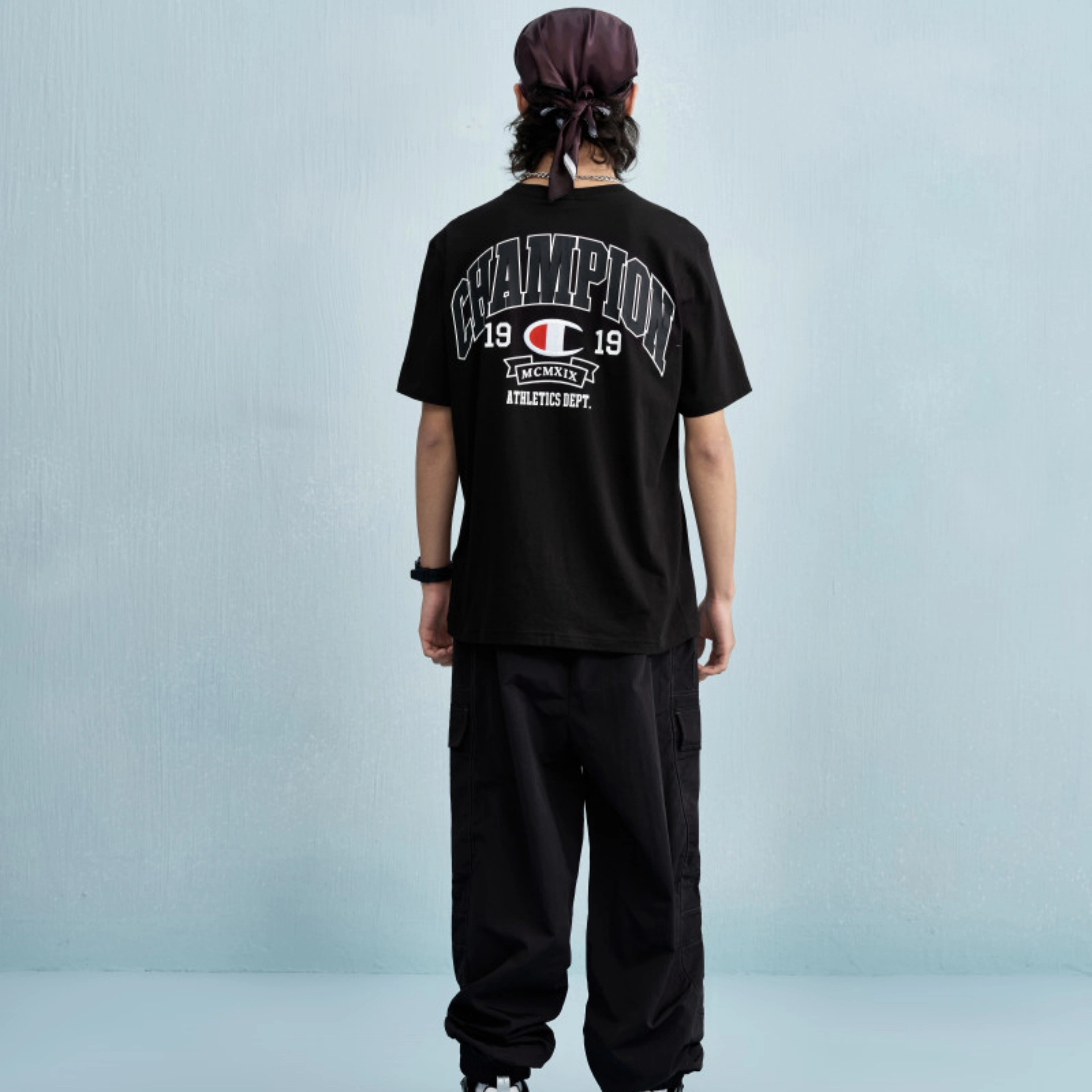 Champion SS25 STREET VARSITY T