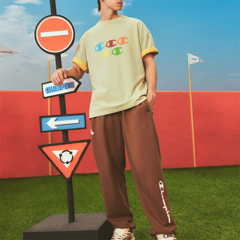 Champion x Melting Sadness FW23 LogoT