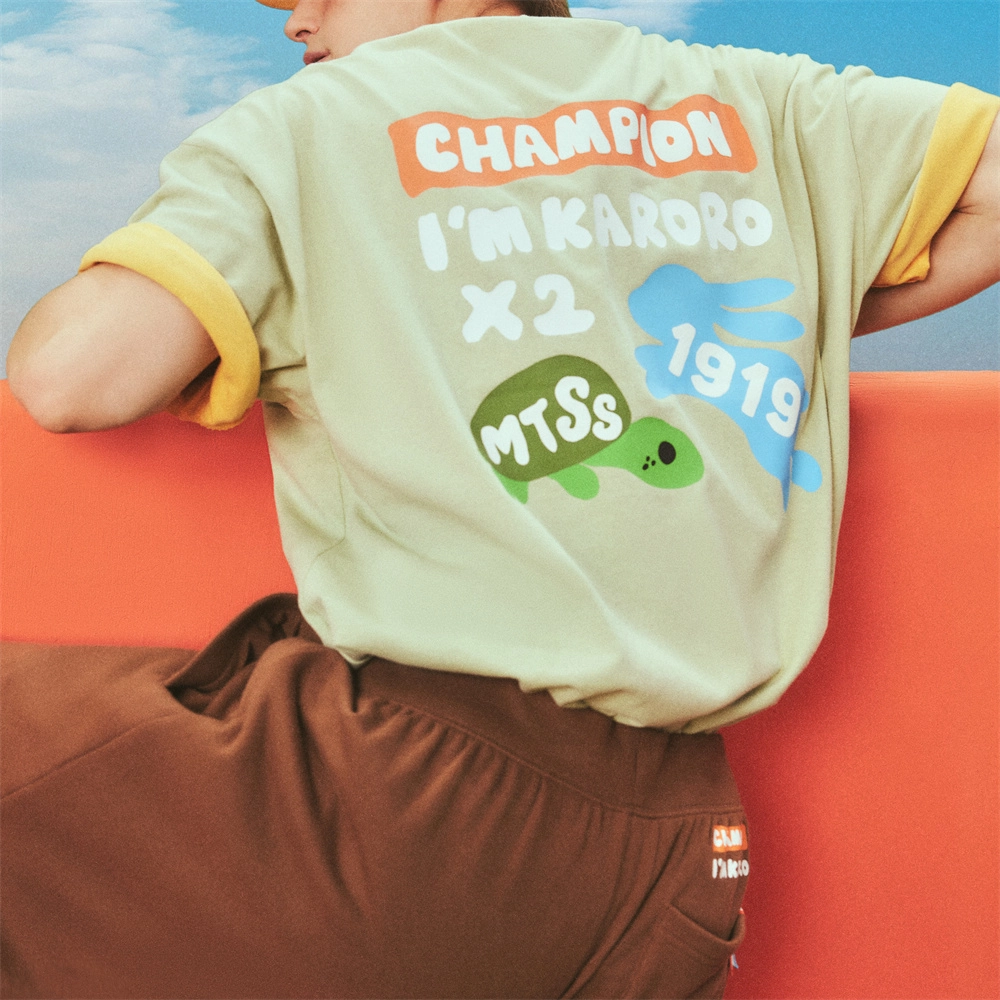 Champion x Melting Sadness FW23 LogoT