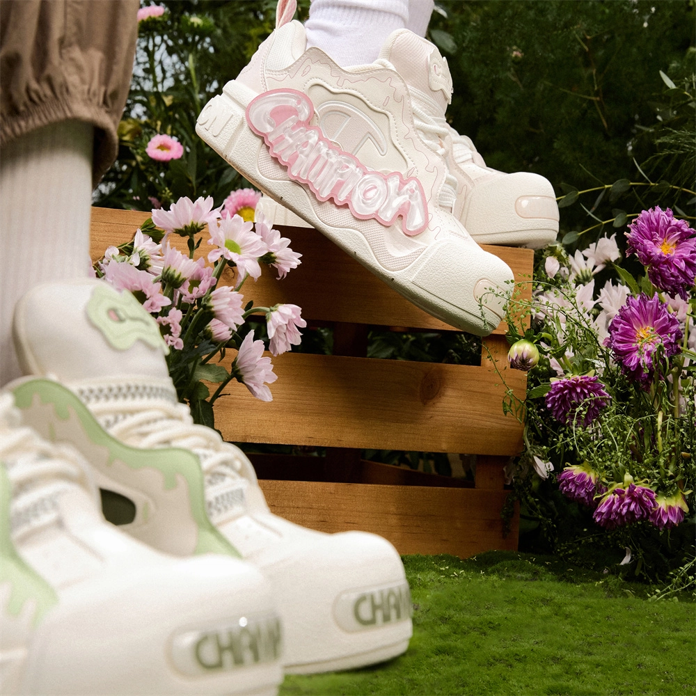 Champion Puffy Jelly Logo