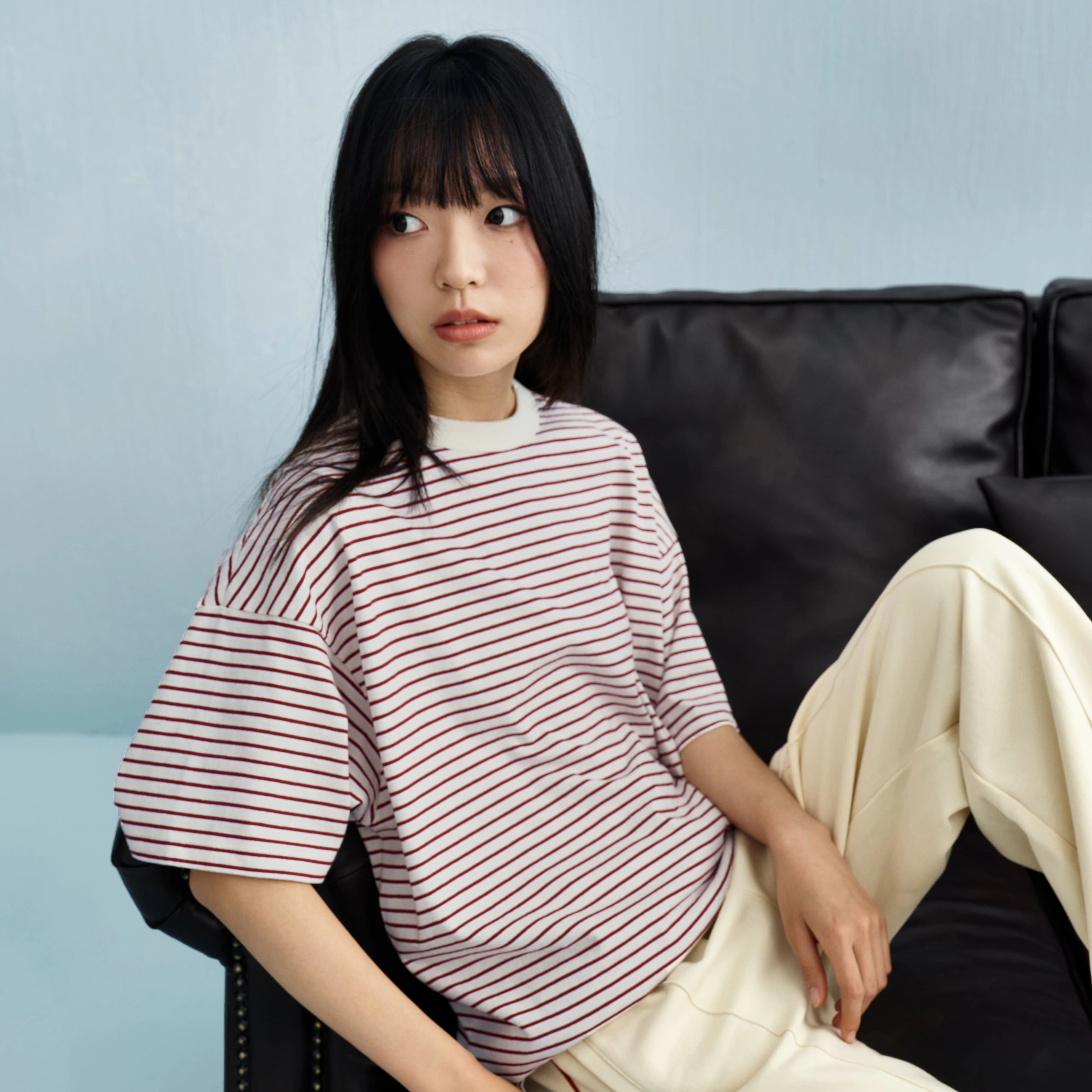 Champion SS25 MEN'S CASUAL logoT