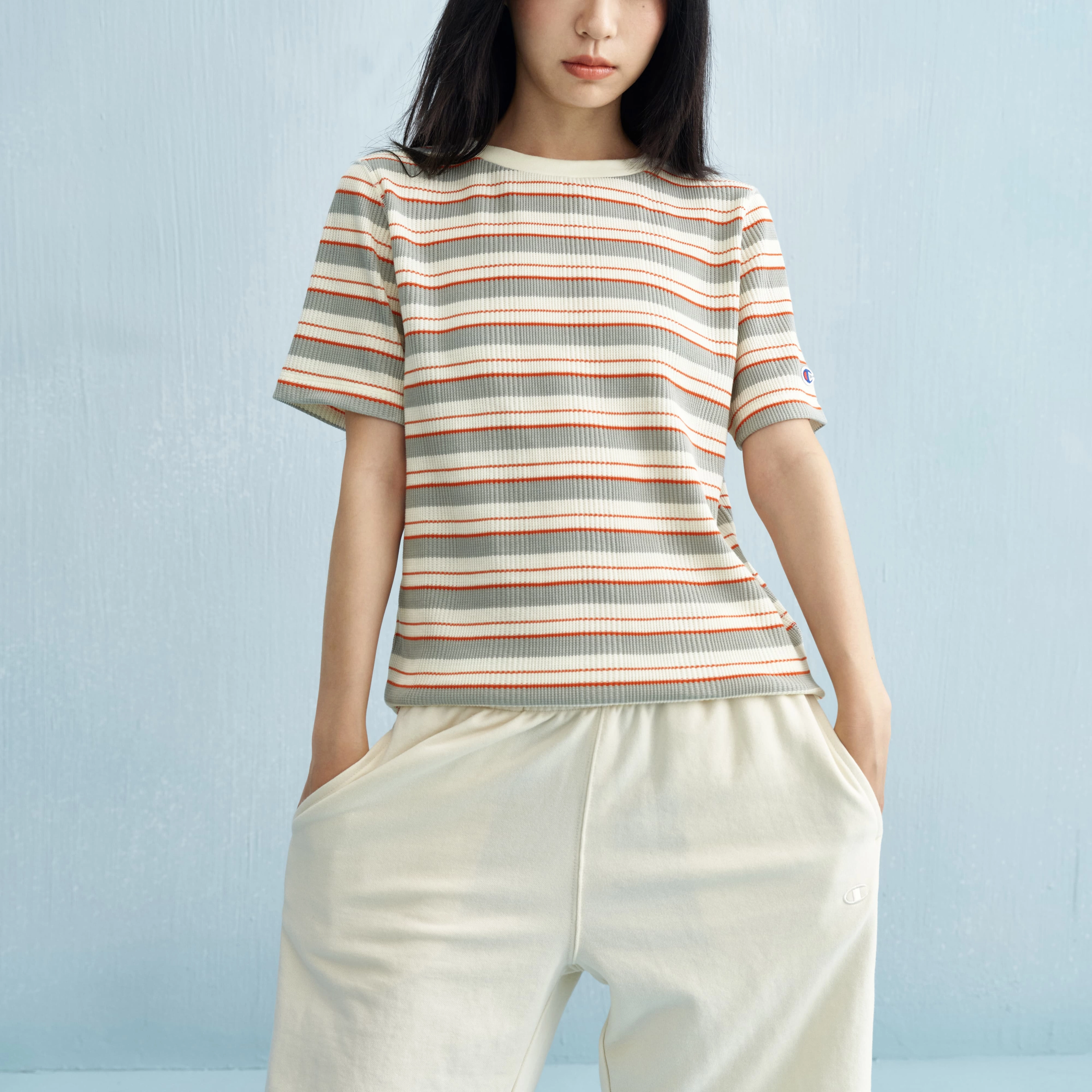 Champion SS25 WOMEN'S CASUAL logo T