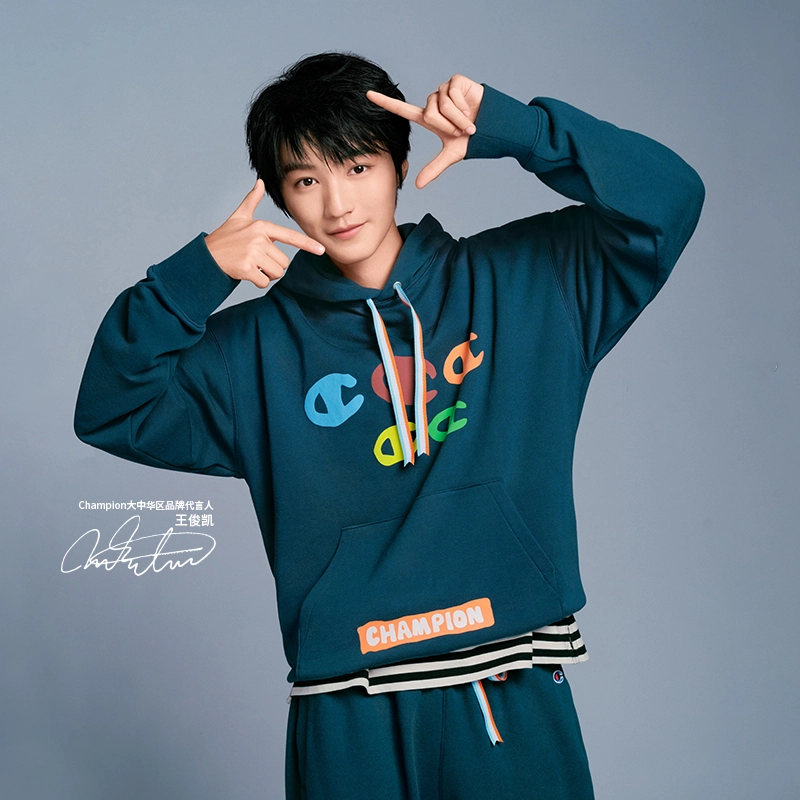 Champion x Melting Sadness FW23 Logo