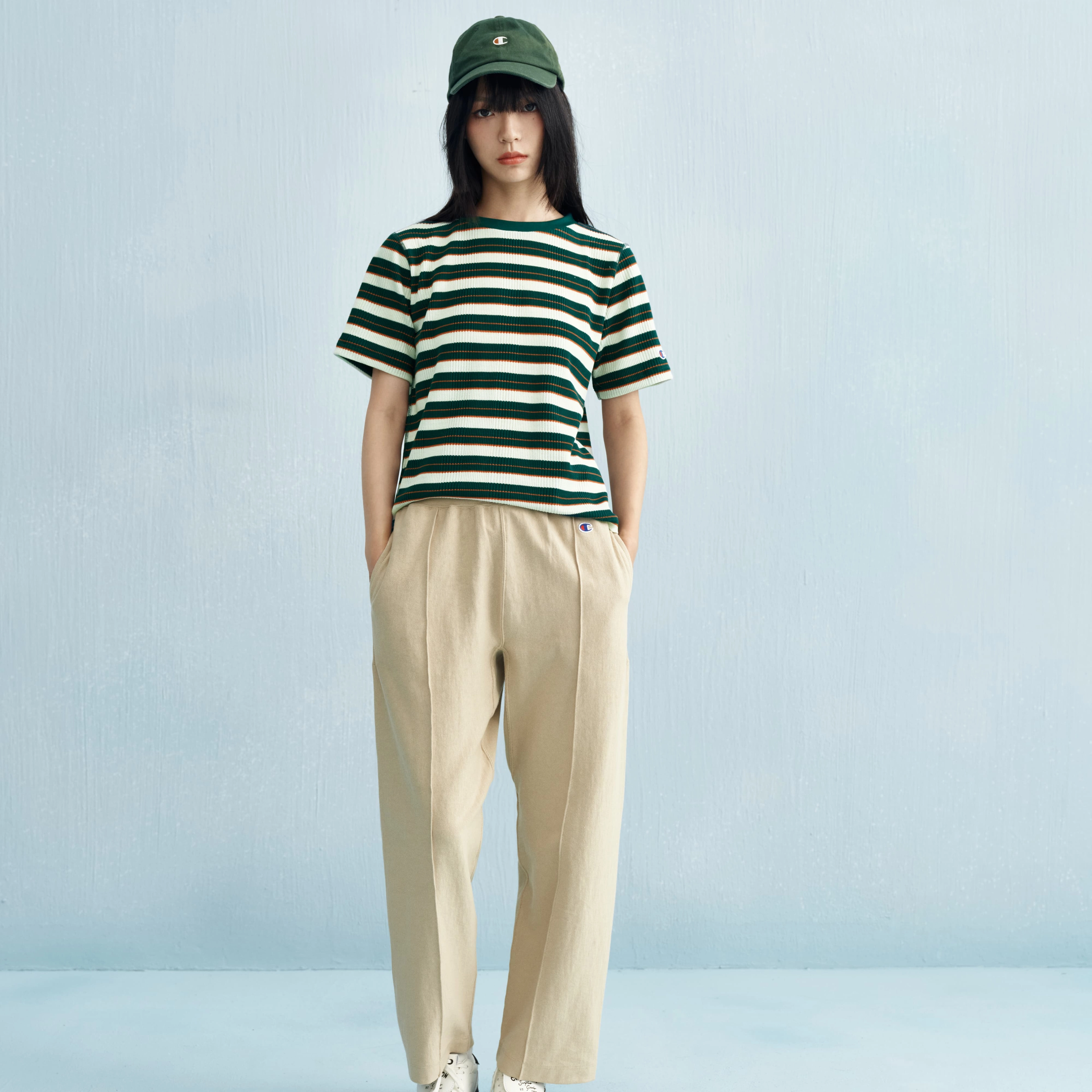 Champion SS25 WOMEN'S CASUAL logo T