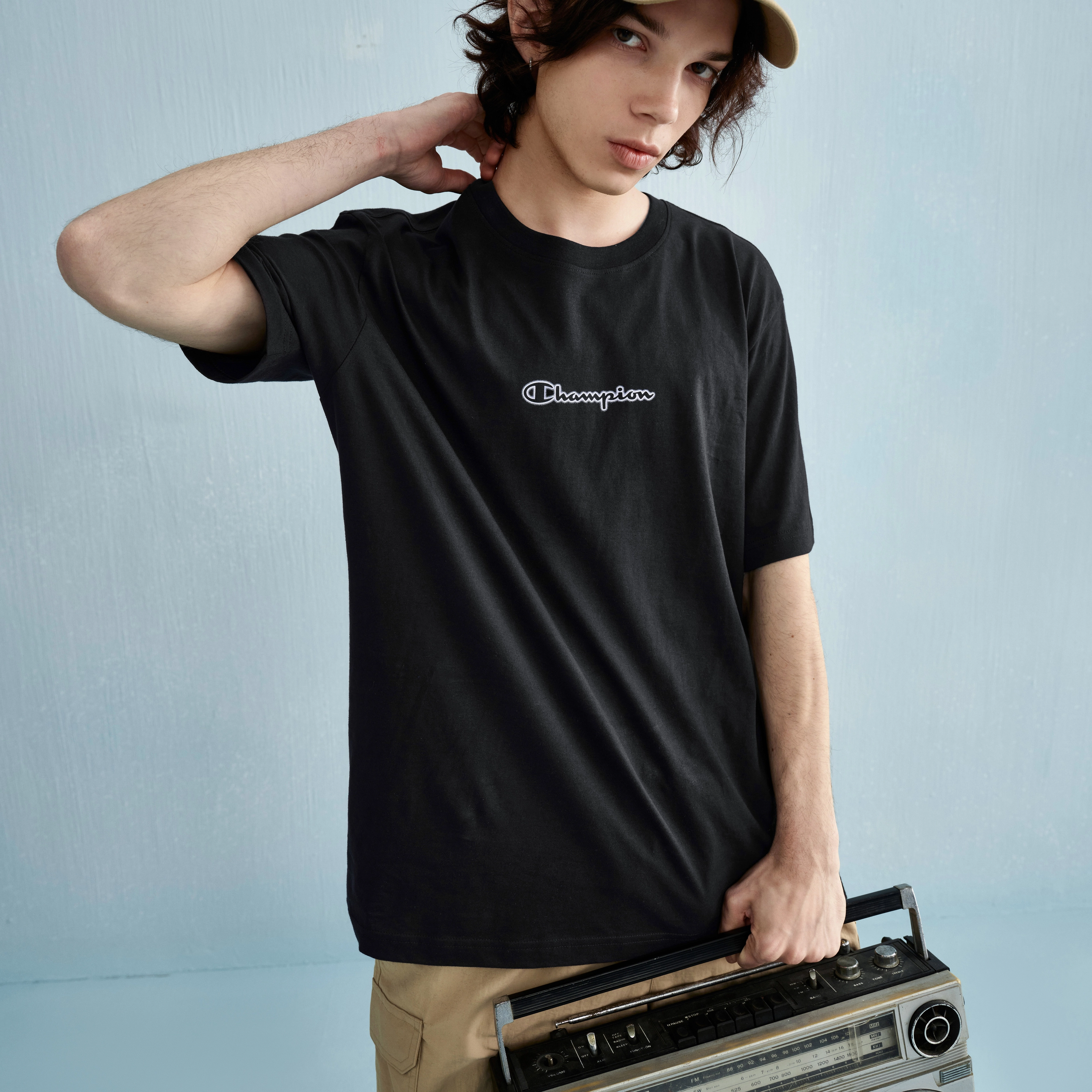 Champion SS25 Graphic Shop logoT