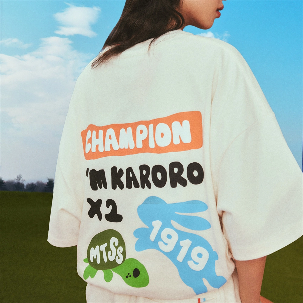 Champion x Melting Sadness FW23 LogoT