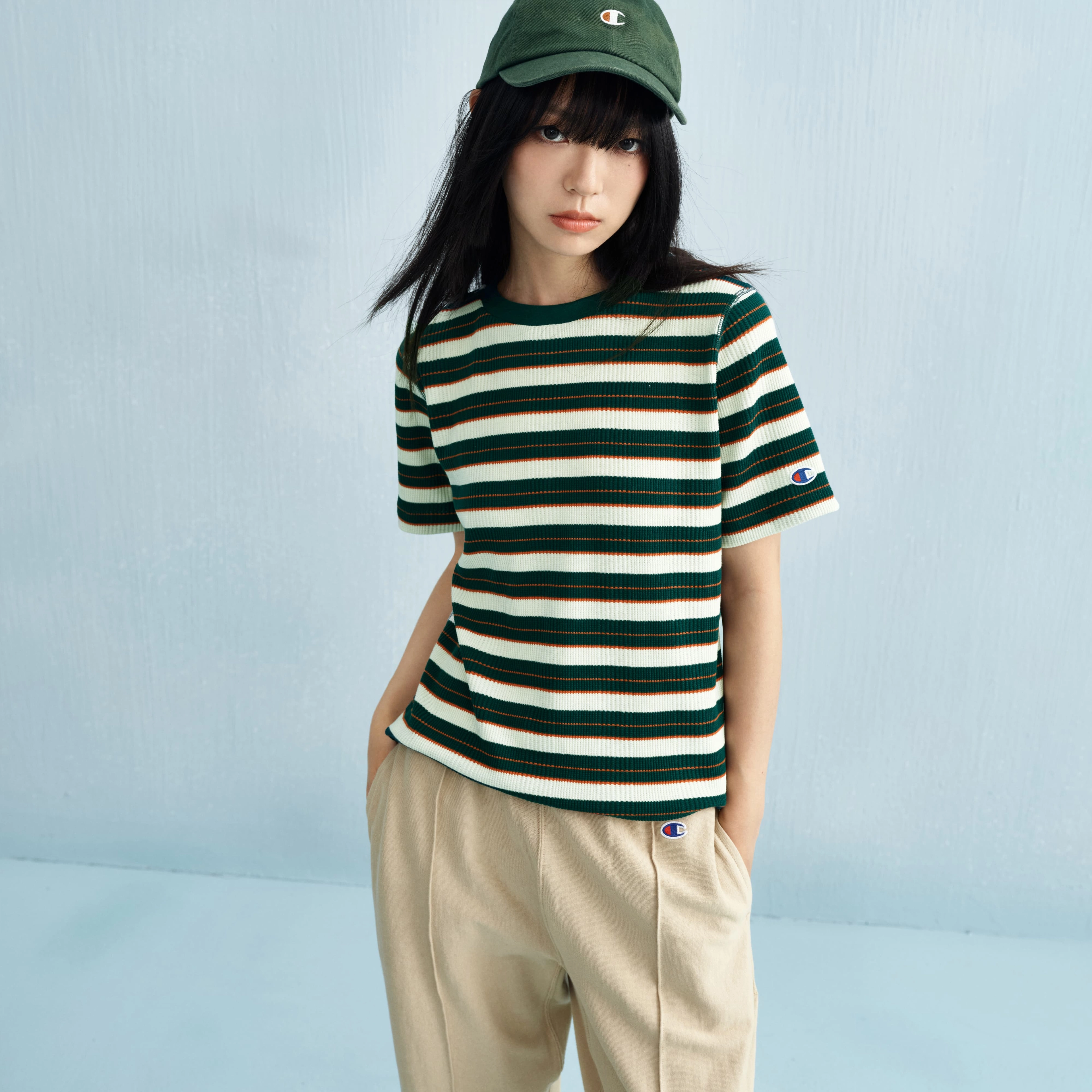 Champion SS25 WOMEN'S CASUAL logo T