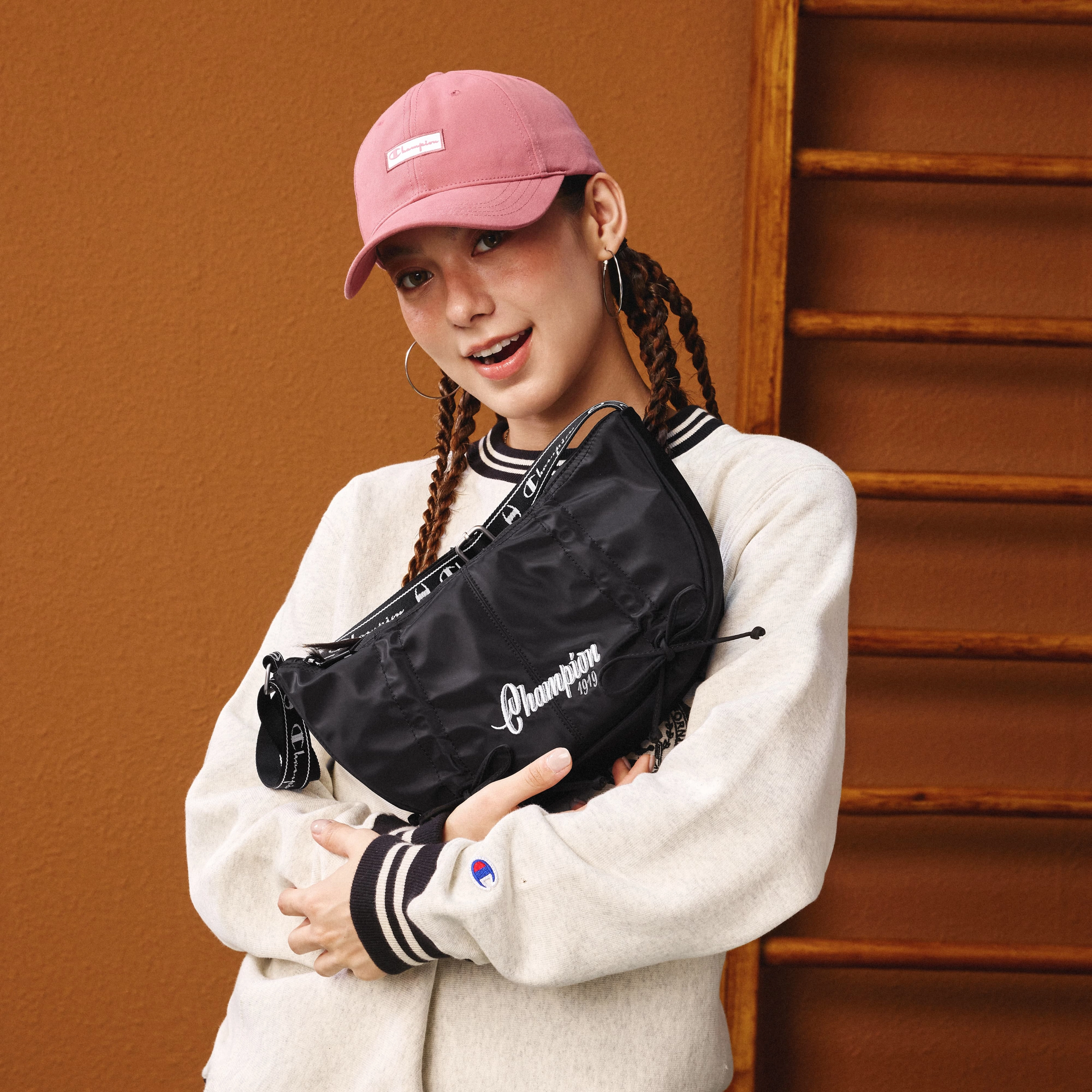 Champion Tiny Rope Shoulder Bag SS25