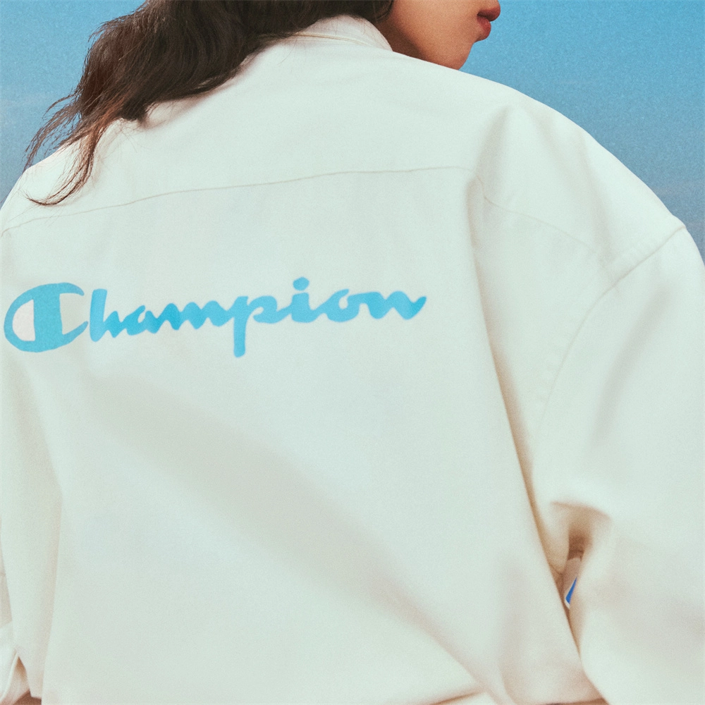 Champion x Melting Sadness FW23 LogoPolo