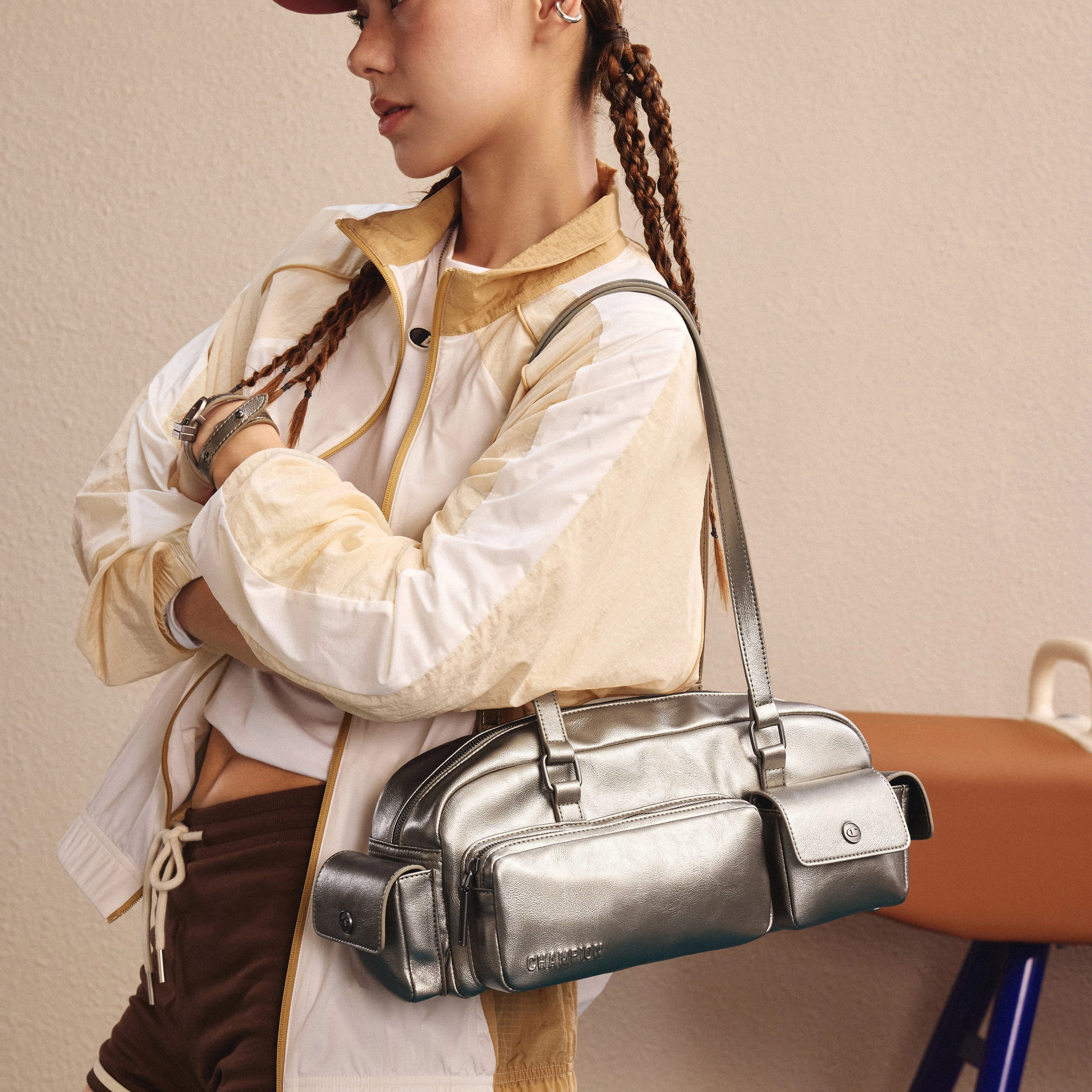 Champion Multi-pocket Baguette Bag SS25